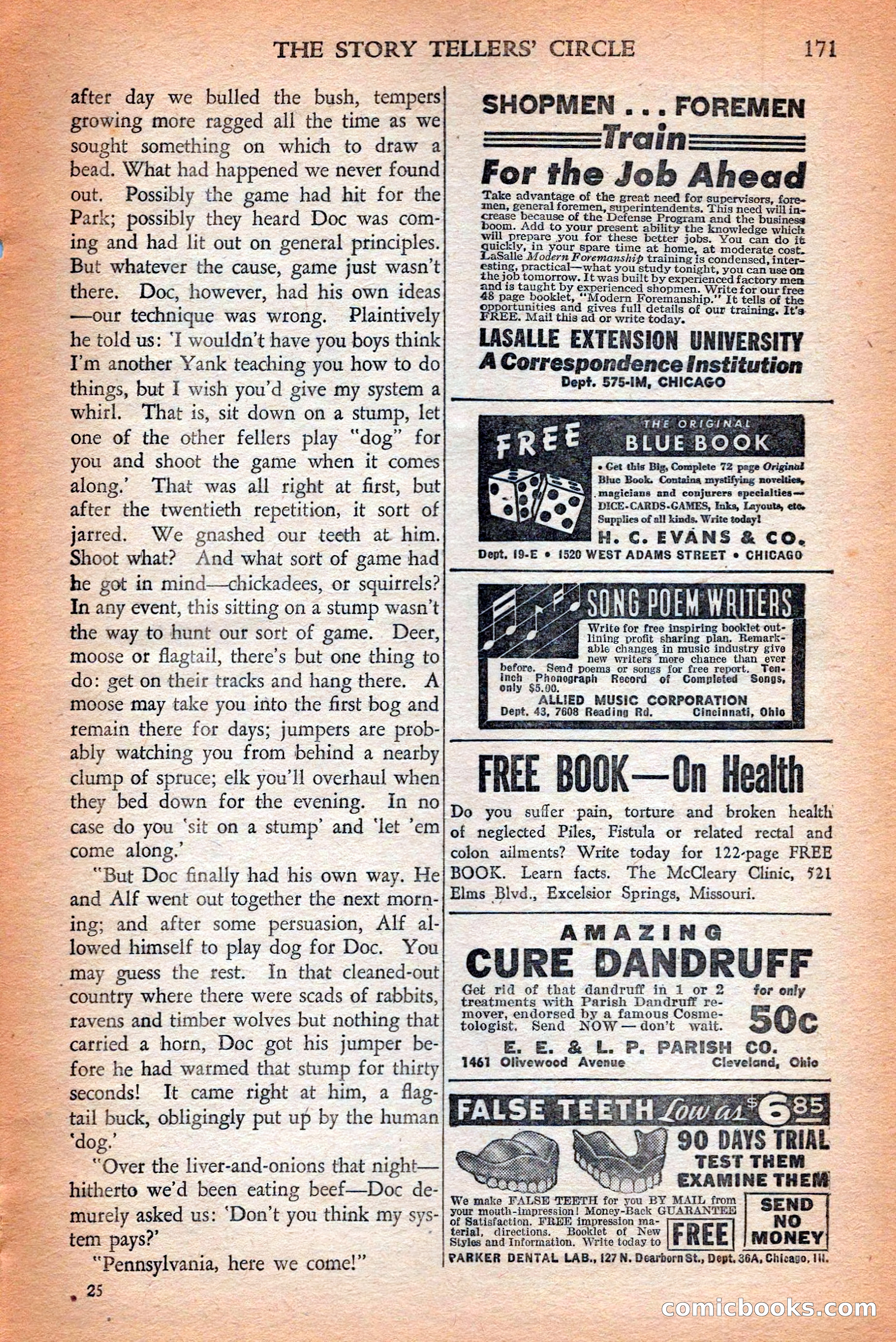 Short Stories, May 25, 1942 — page 173 of 180