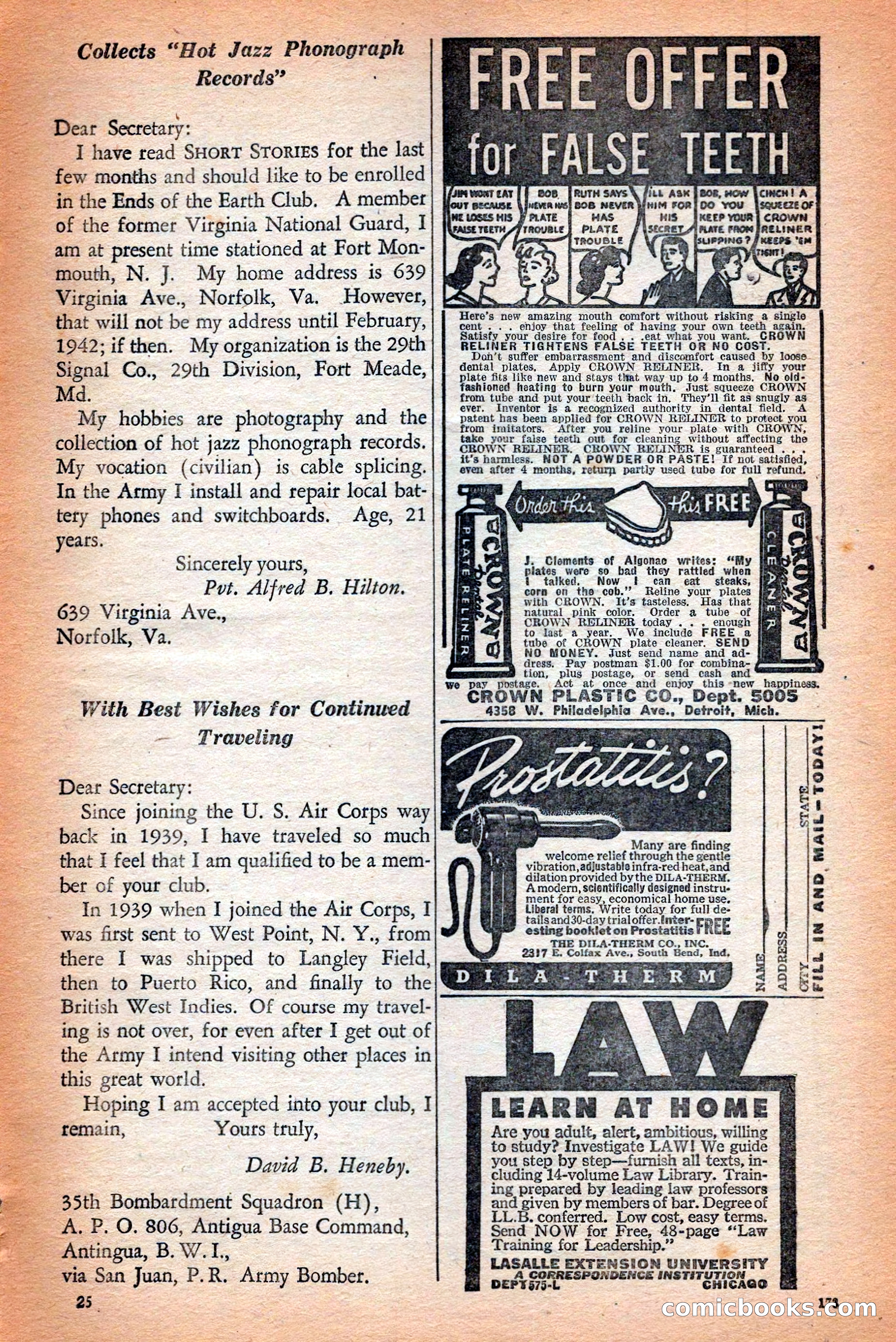 Short Stories, May 25, 1942 — page 175 of 180