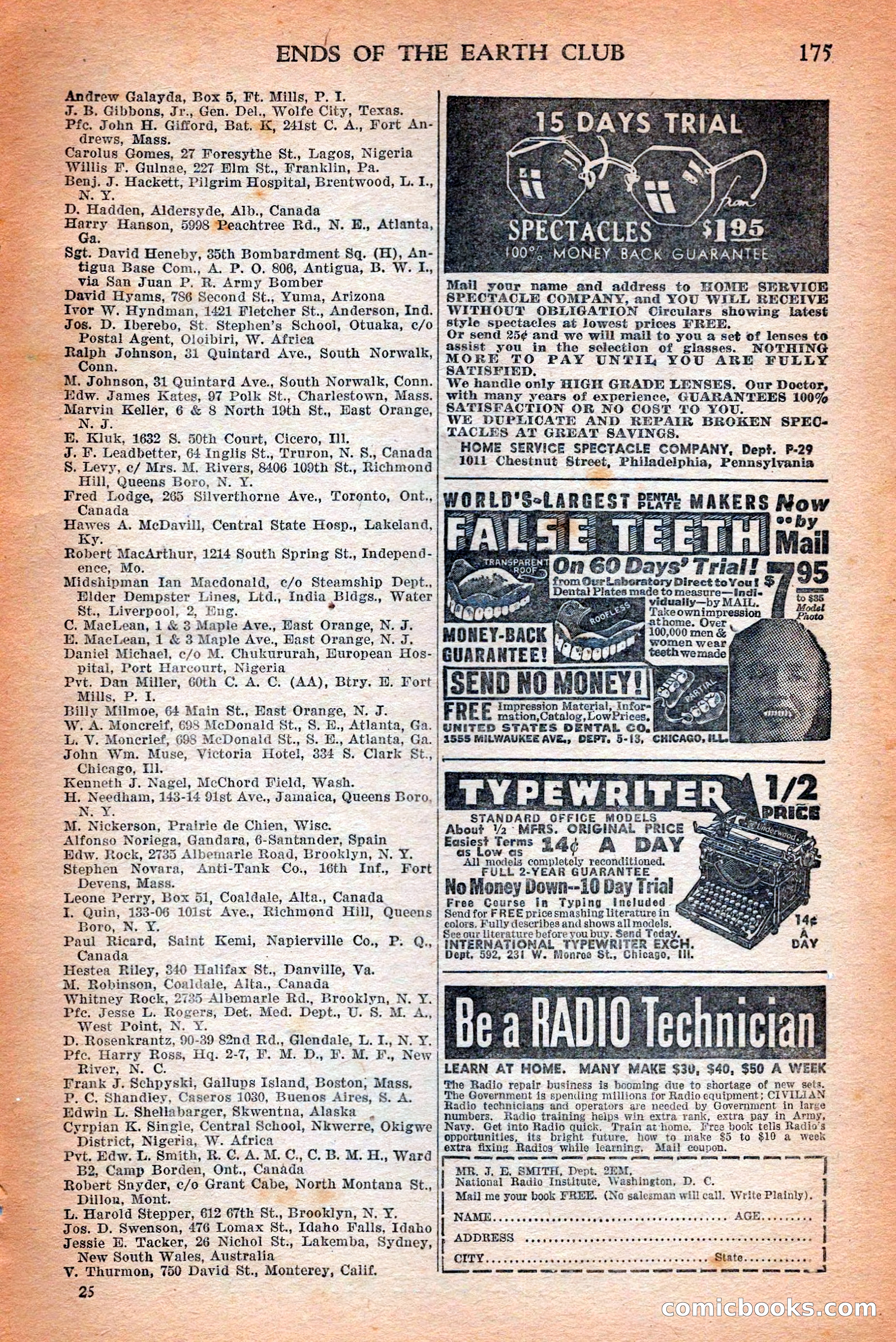 Short Stories, May 25, 1942 — page 177 of 180