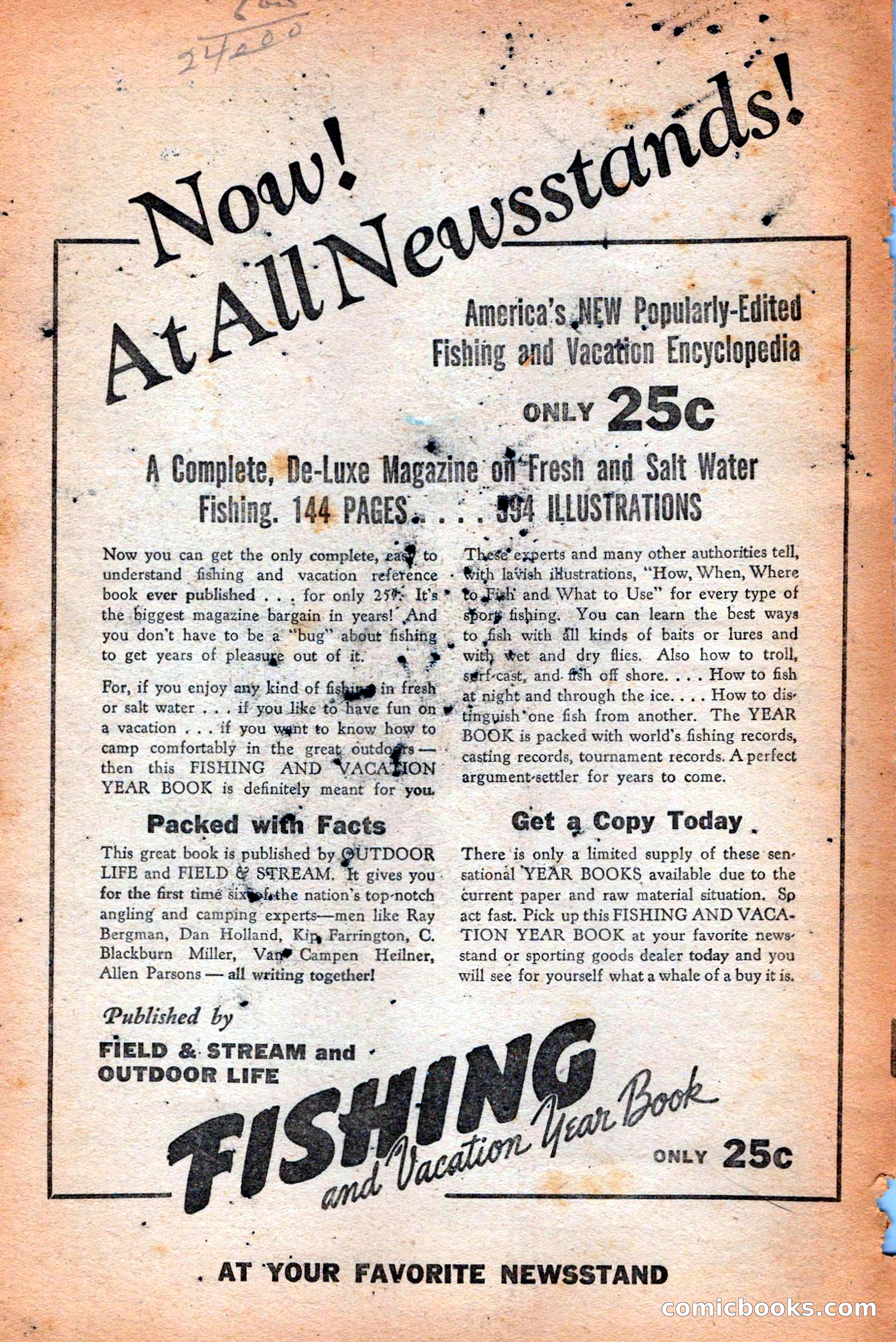Short Stories, May 25, 1942 — page 178 of 180