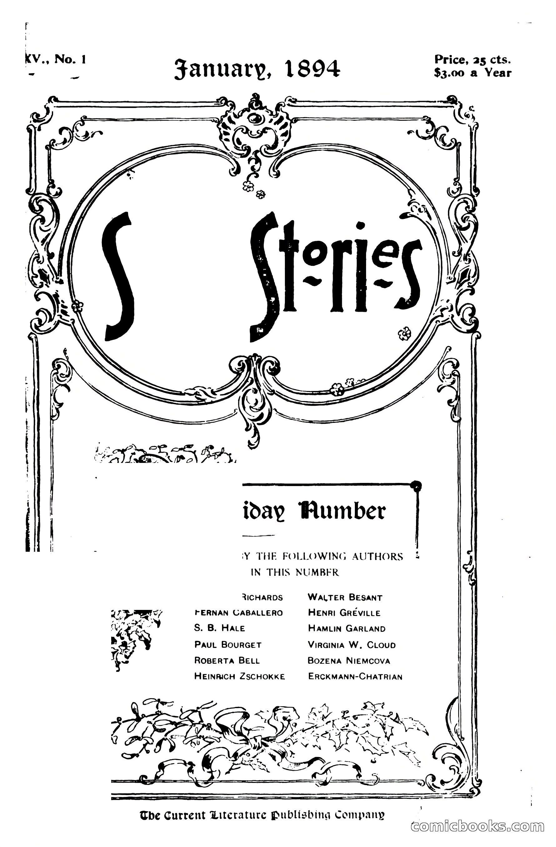 Short Stories Magazine Cover — page 11 of 395