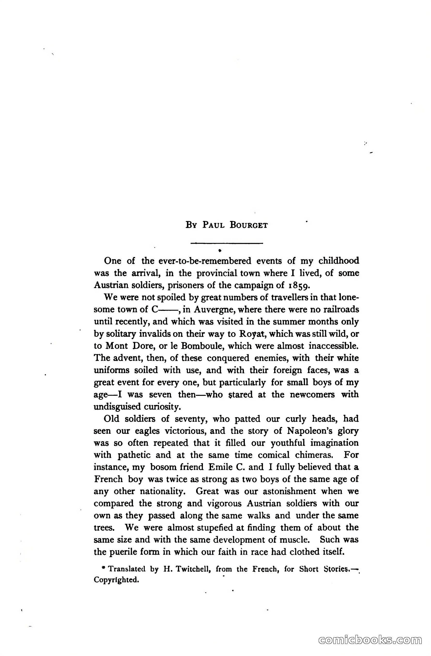 Short Stories Magazine Cover — page 46 of 395