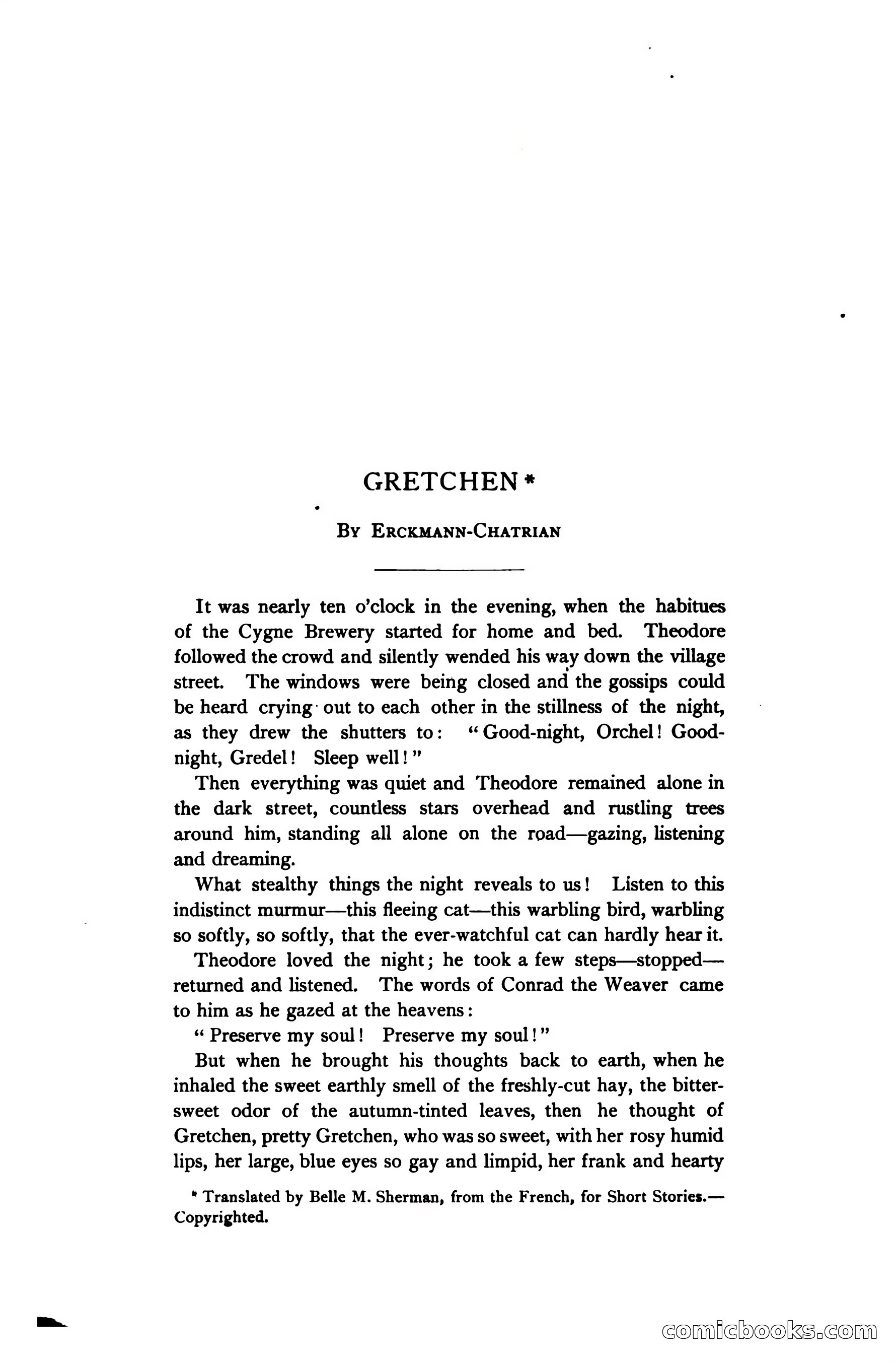 Short Stories Magazine Cover — page 76 of 395