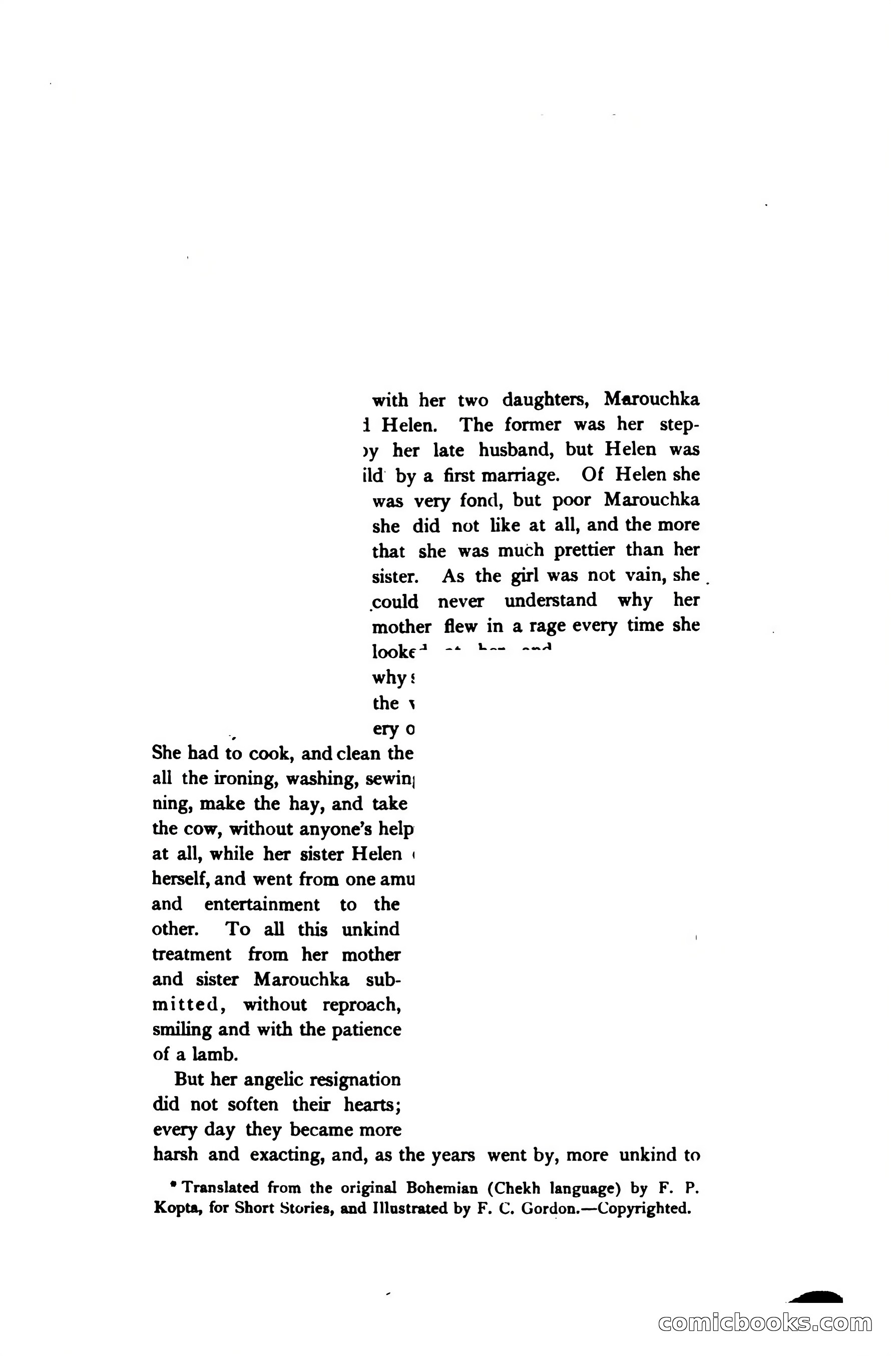 Short Stories Magazine Cover — page 119 of 395