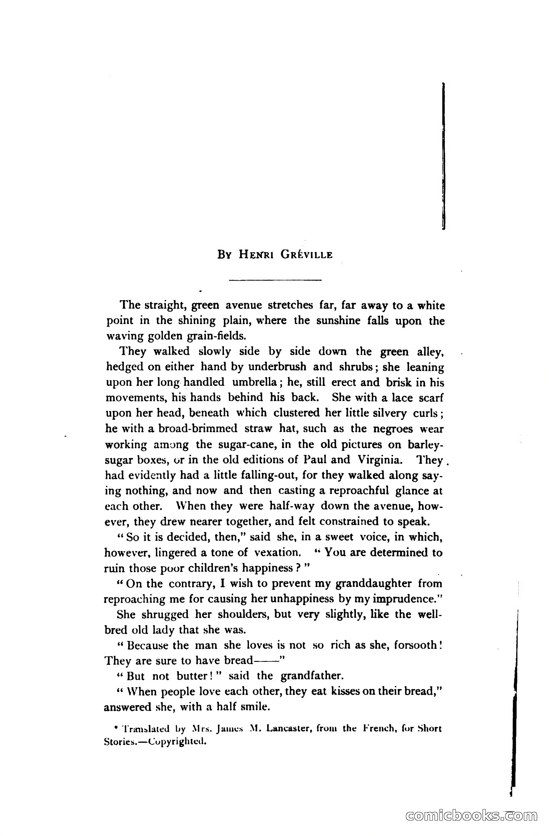 Short Stories Magazine Cover — page 128 of 395