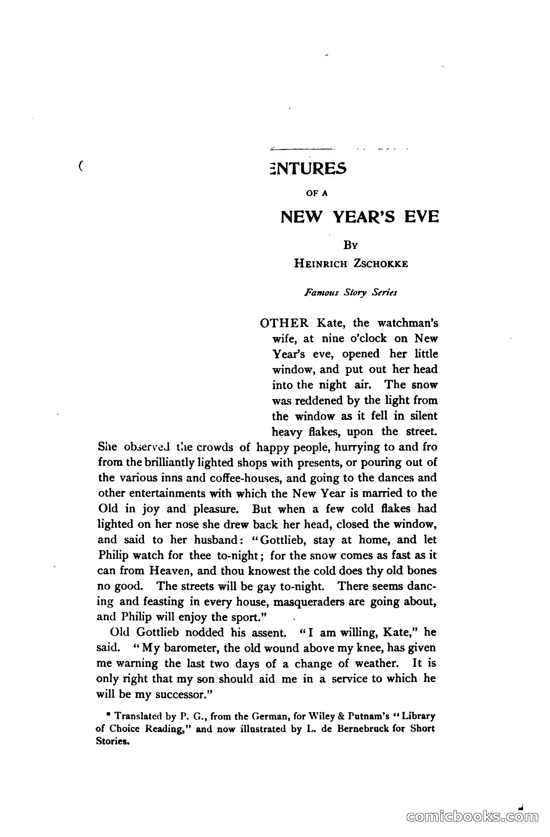 Short Stories Magazine Cover — page 130 of 395