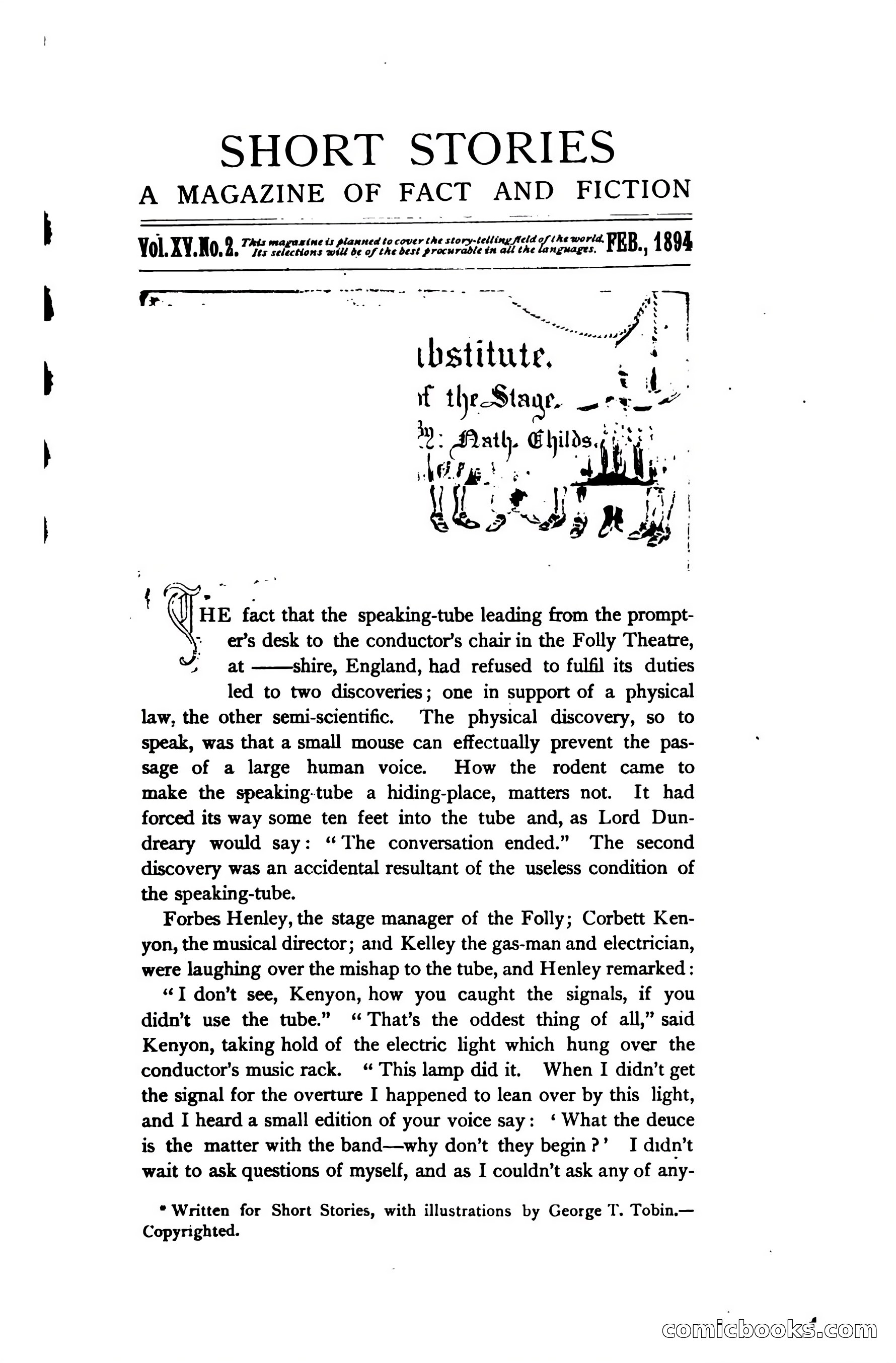 Short Stories Magazine Cover — page 175 of 395