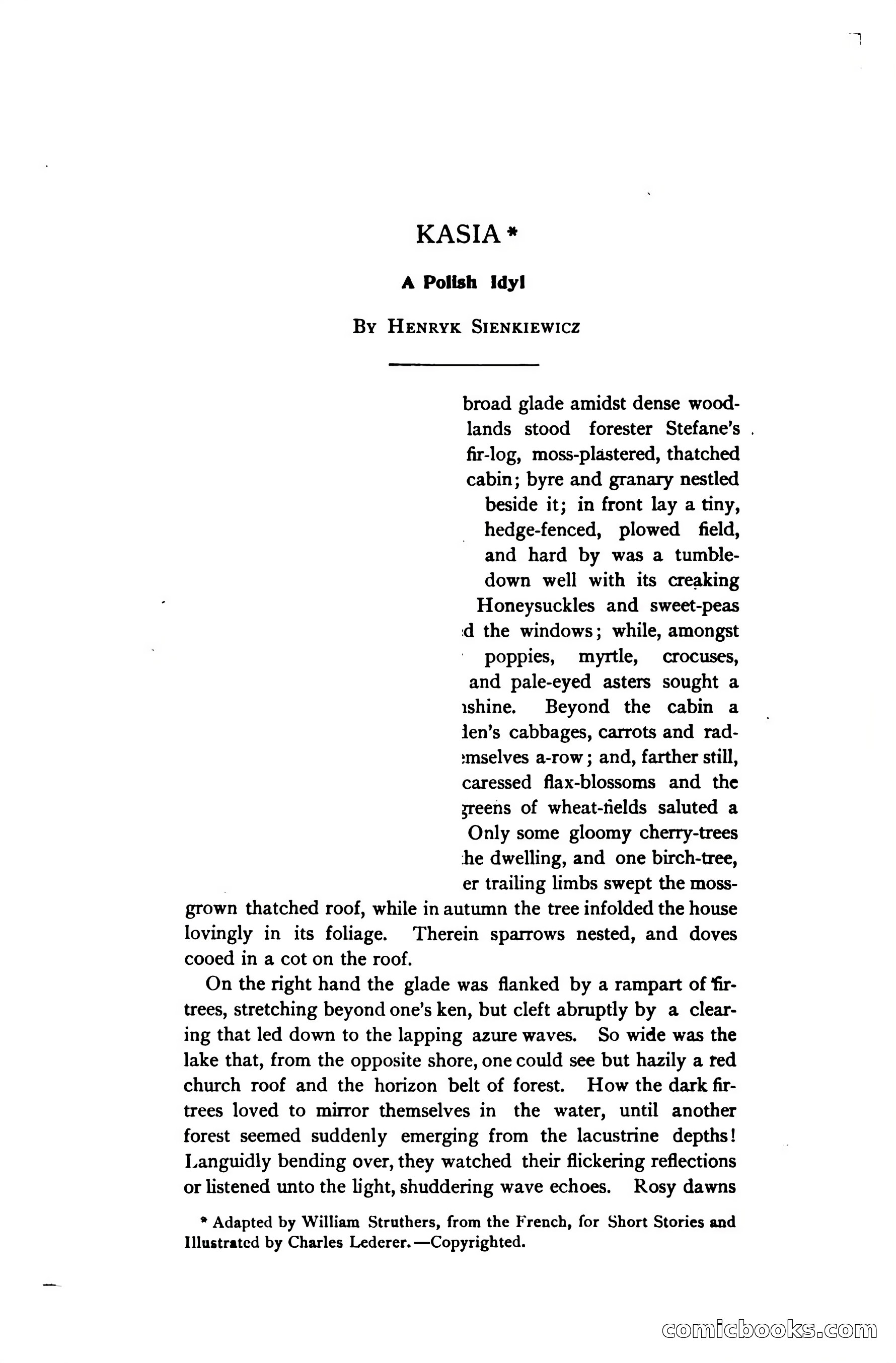 Short Stories Magazine Cover — page 206 of 395
