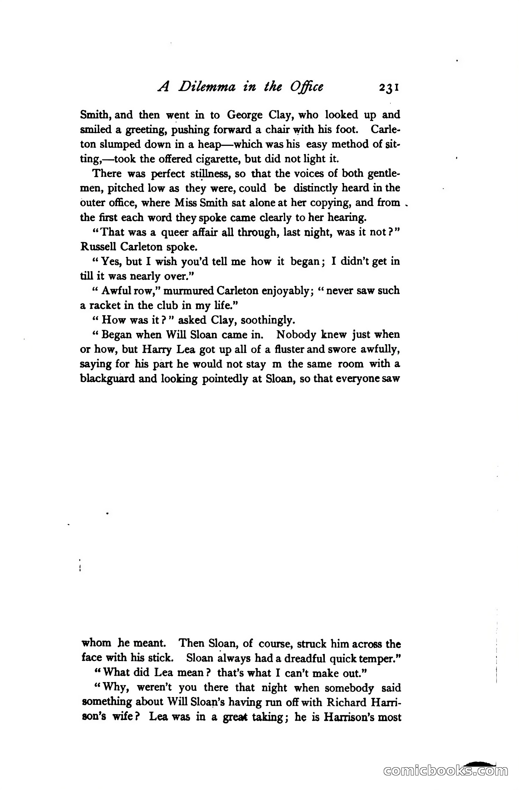 Short Stories Magazine Cover — page 245 of 395