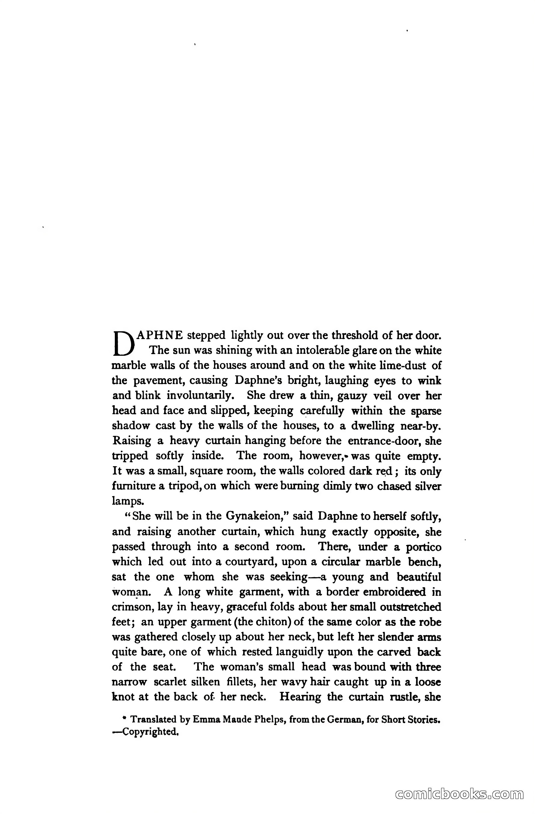 Short Stories Magazine Cover — page 306 of 395