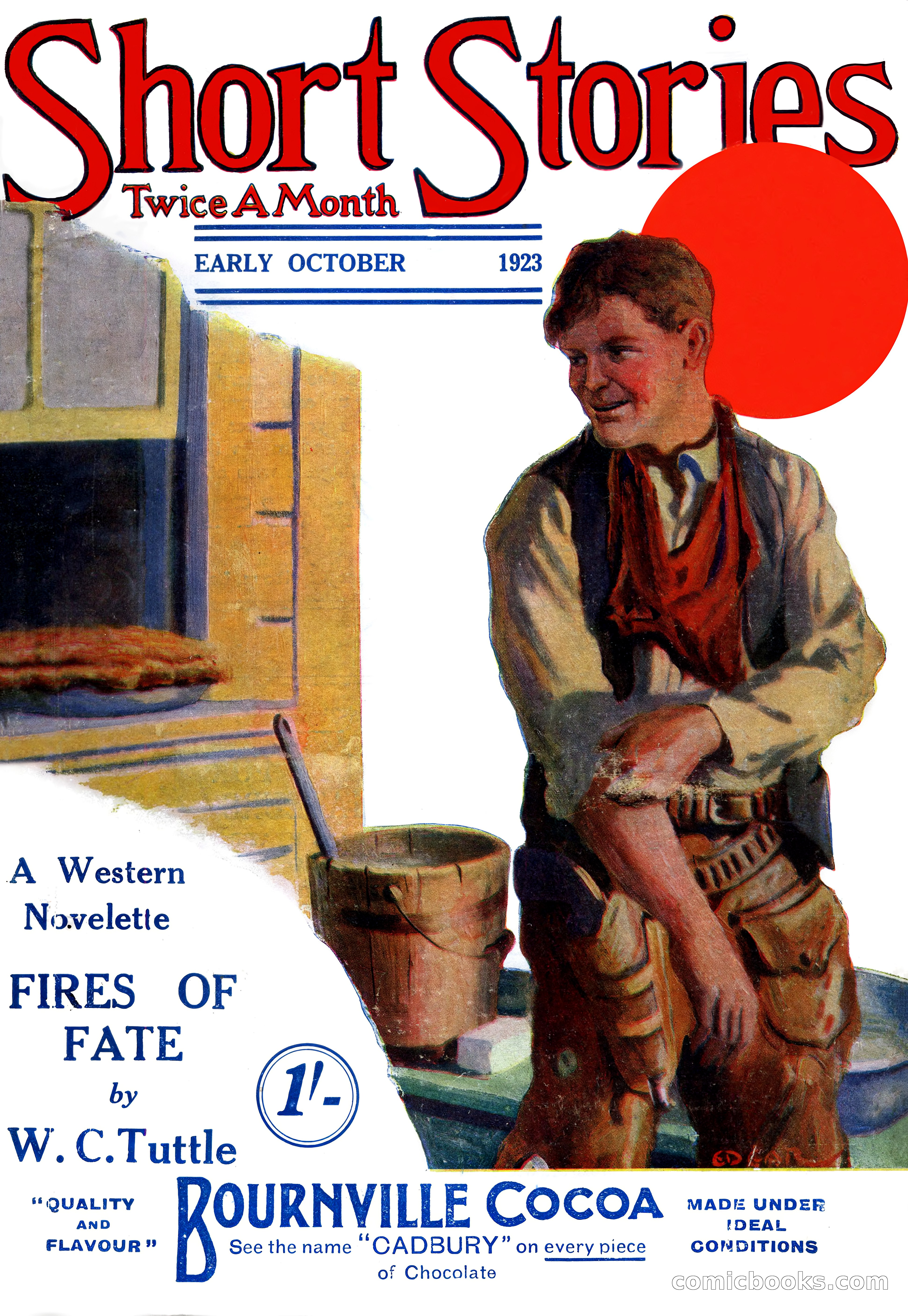 Short Stories, Early October 1923