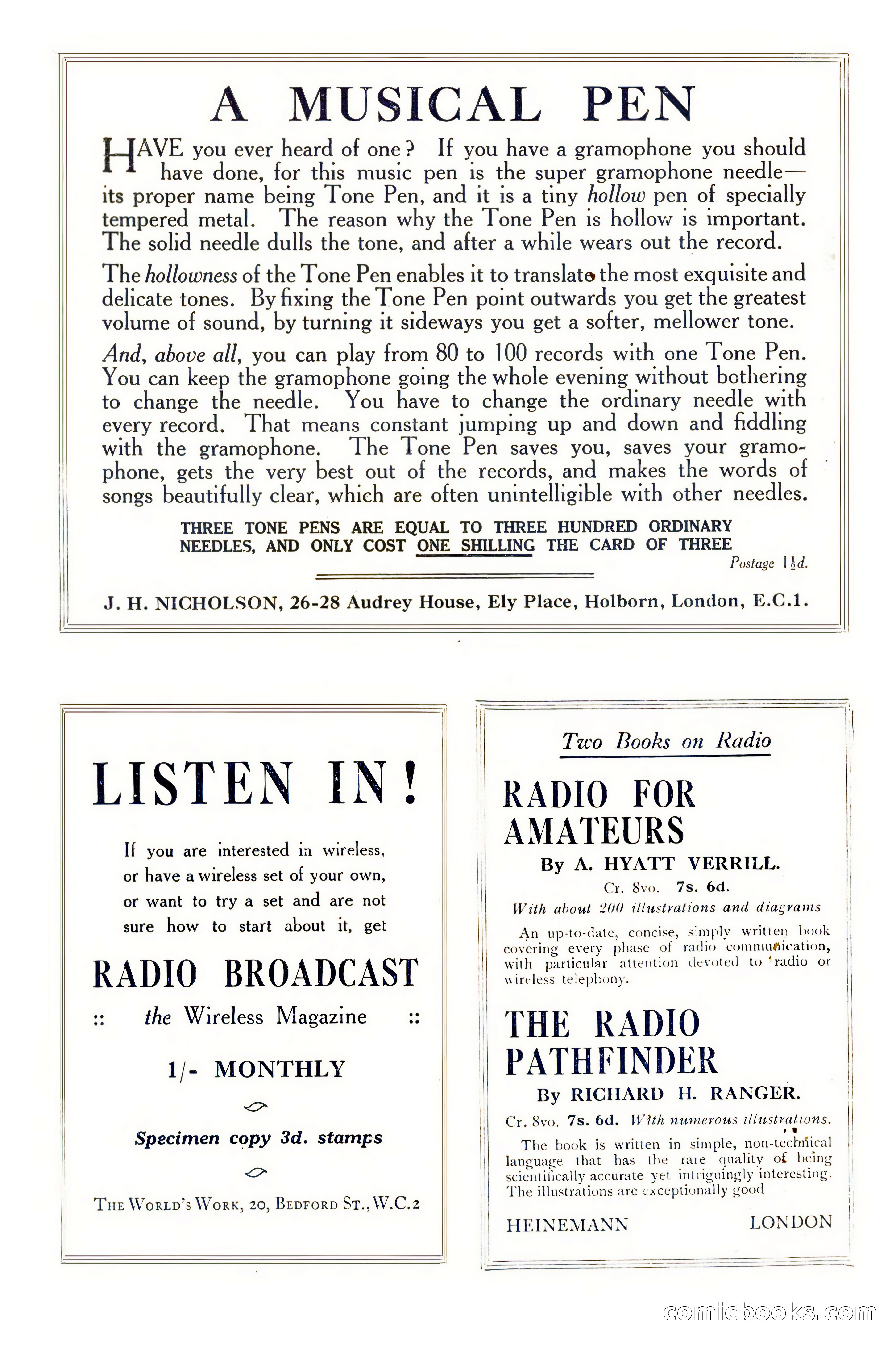 Short Stories, Early October 1923 — page 2 of 180