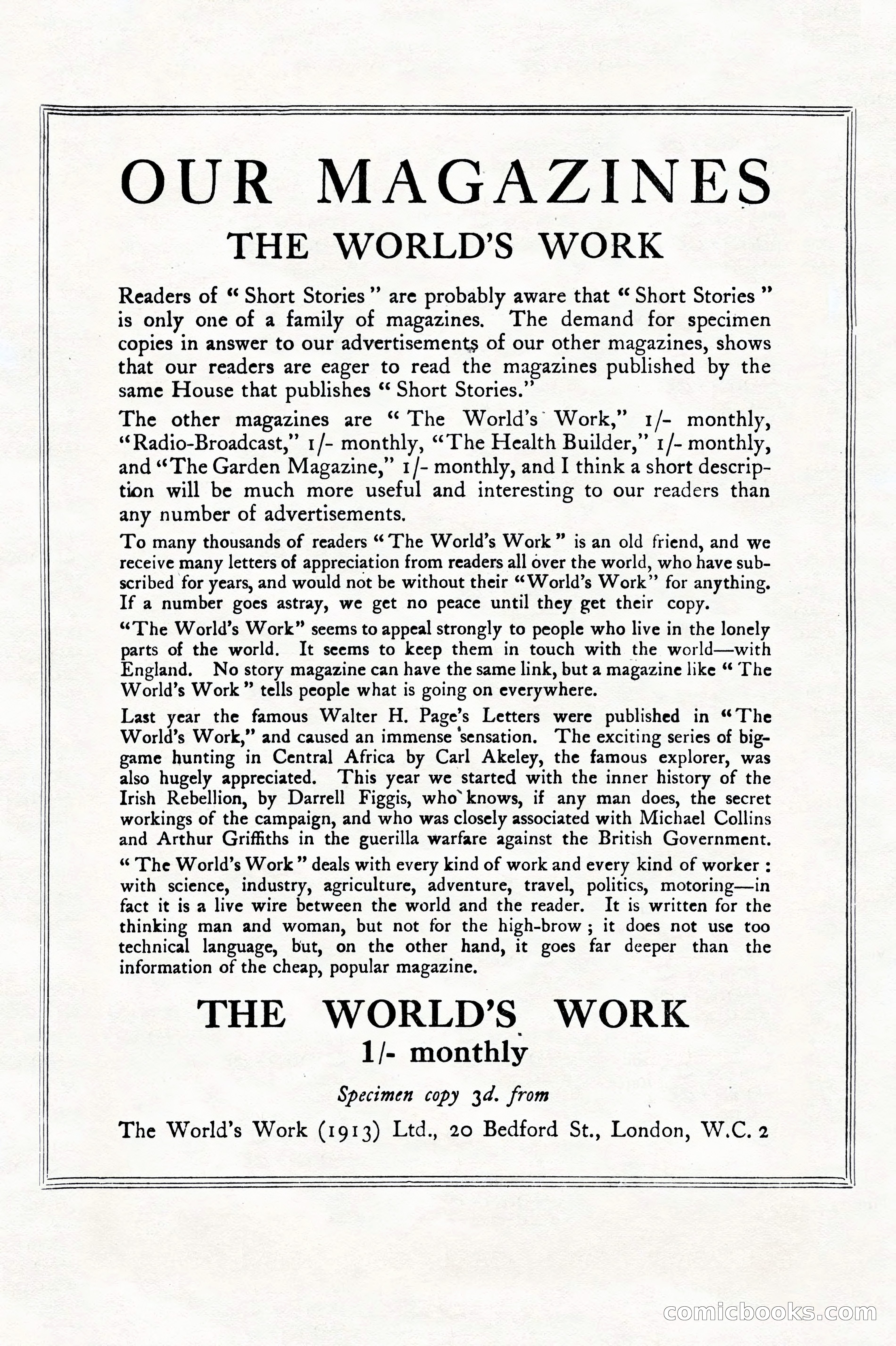 Short Stories, Early October 1923 — page 4 of 180