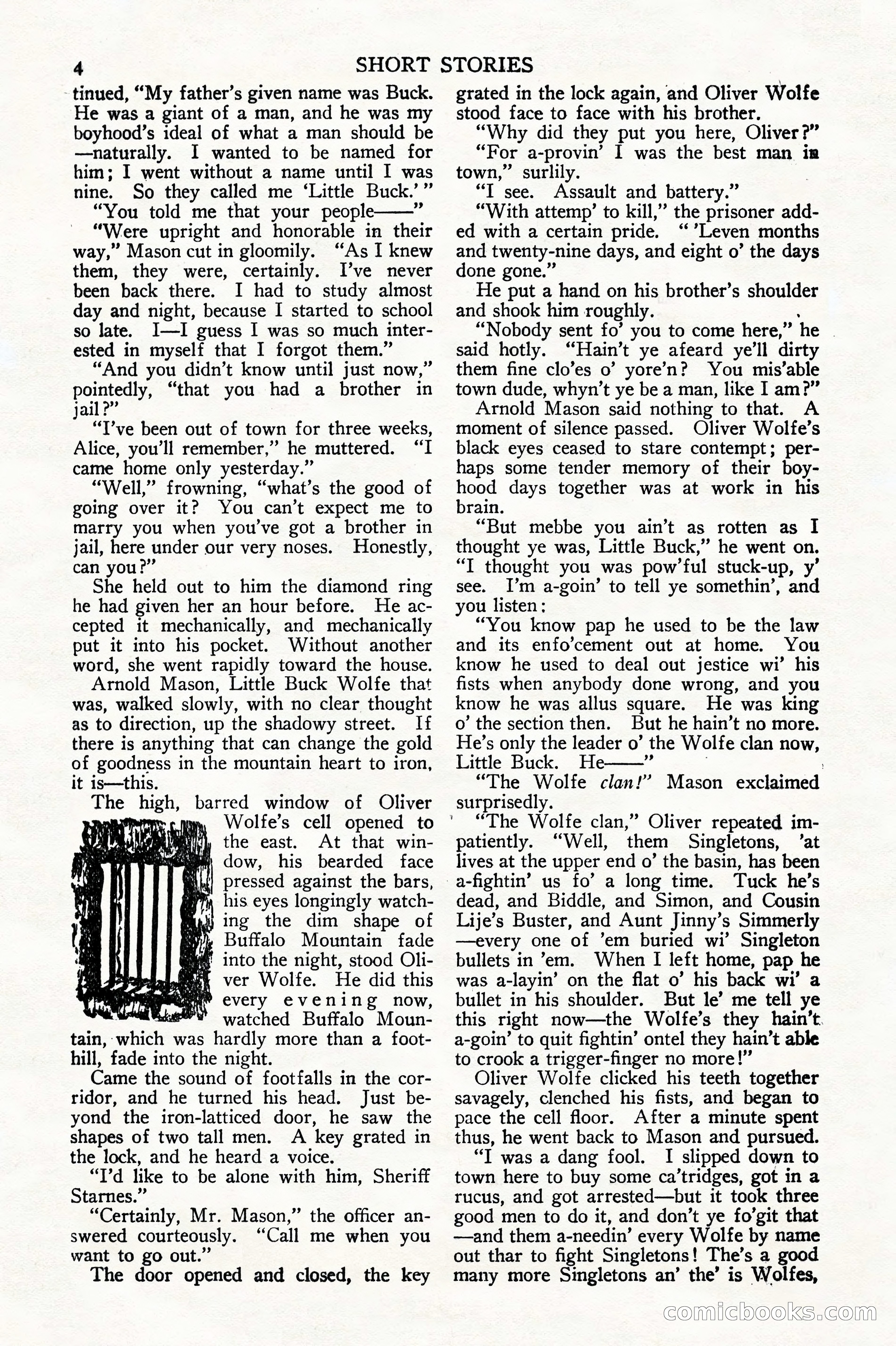 Short Stories, Early October 1923 — page 6 of 180