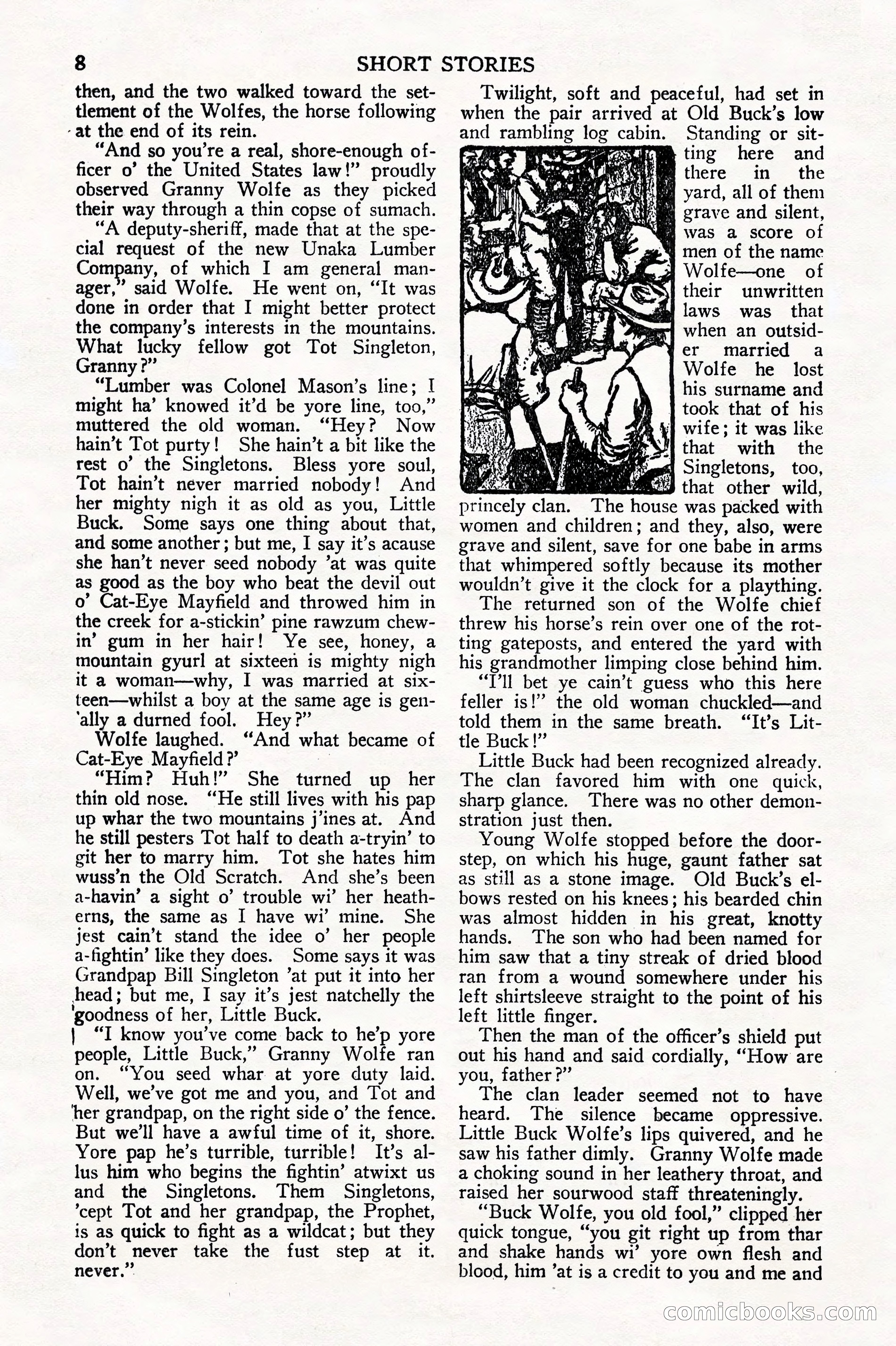 Short Stories, Early October 1923 — page 10 of 180