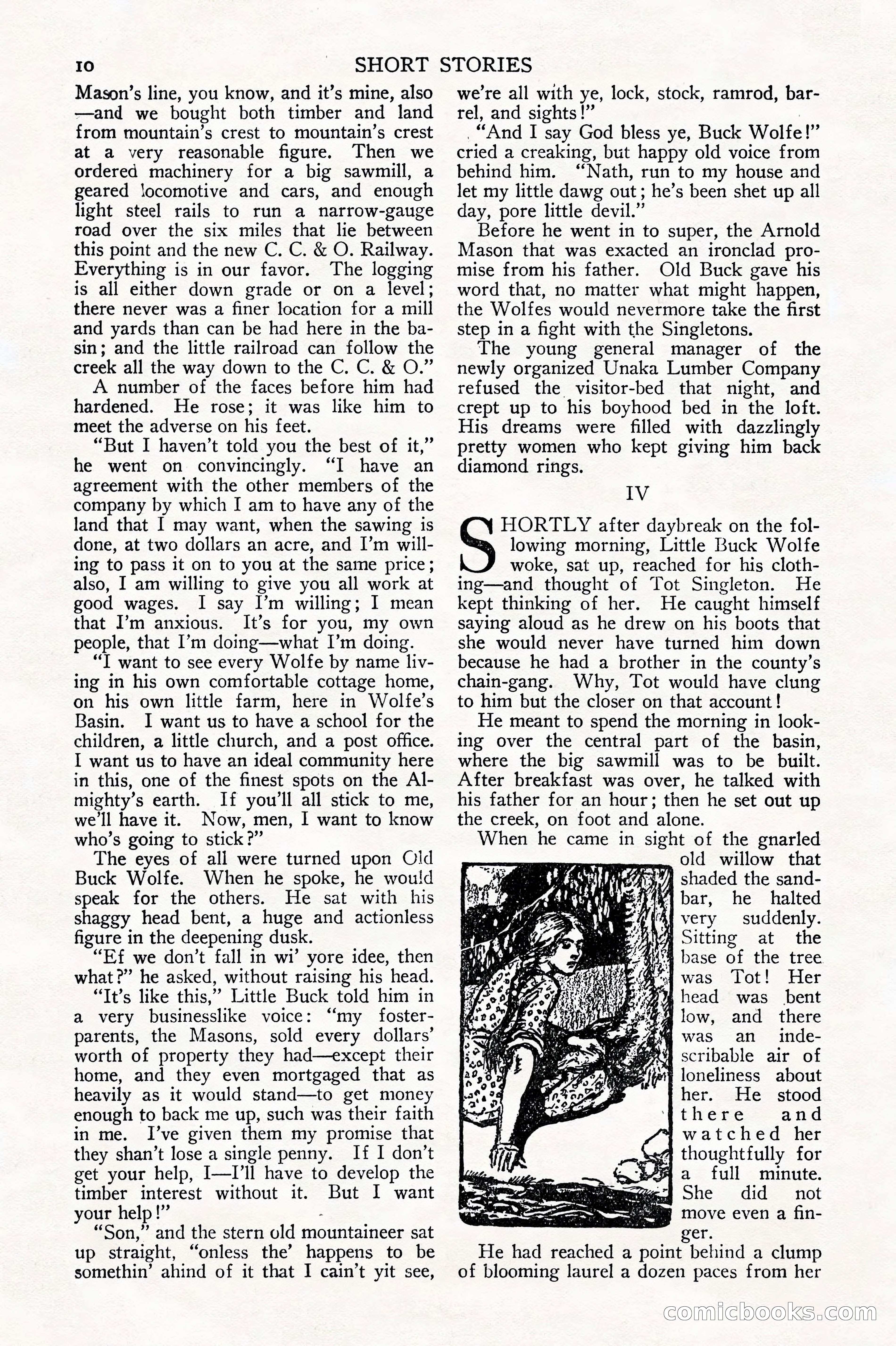 Short Stories, Early October 1923 — page 12 of 180