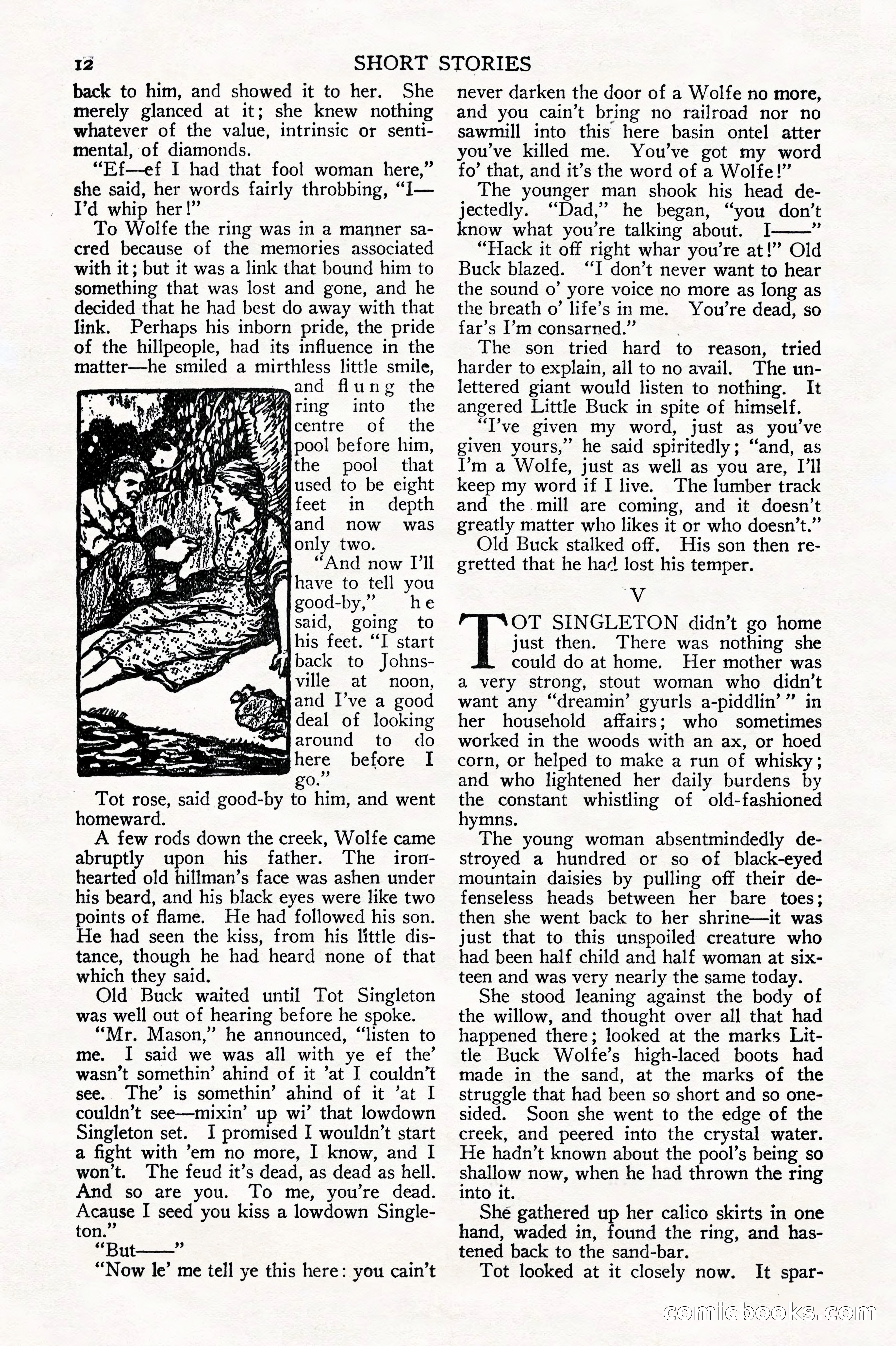 Short Stories, Early October 1923 — page 14 of 180