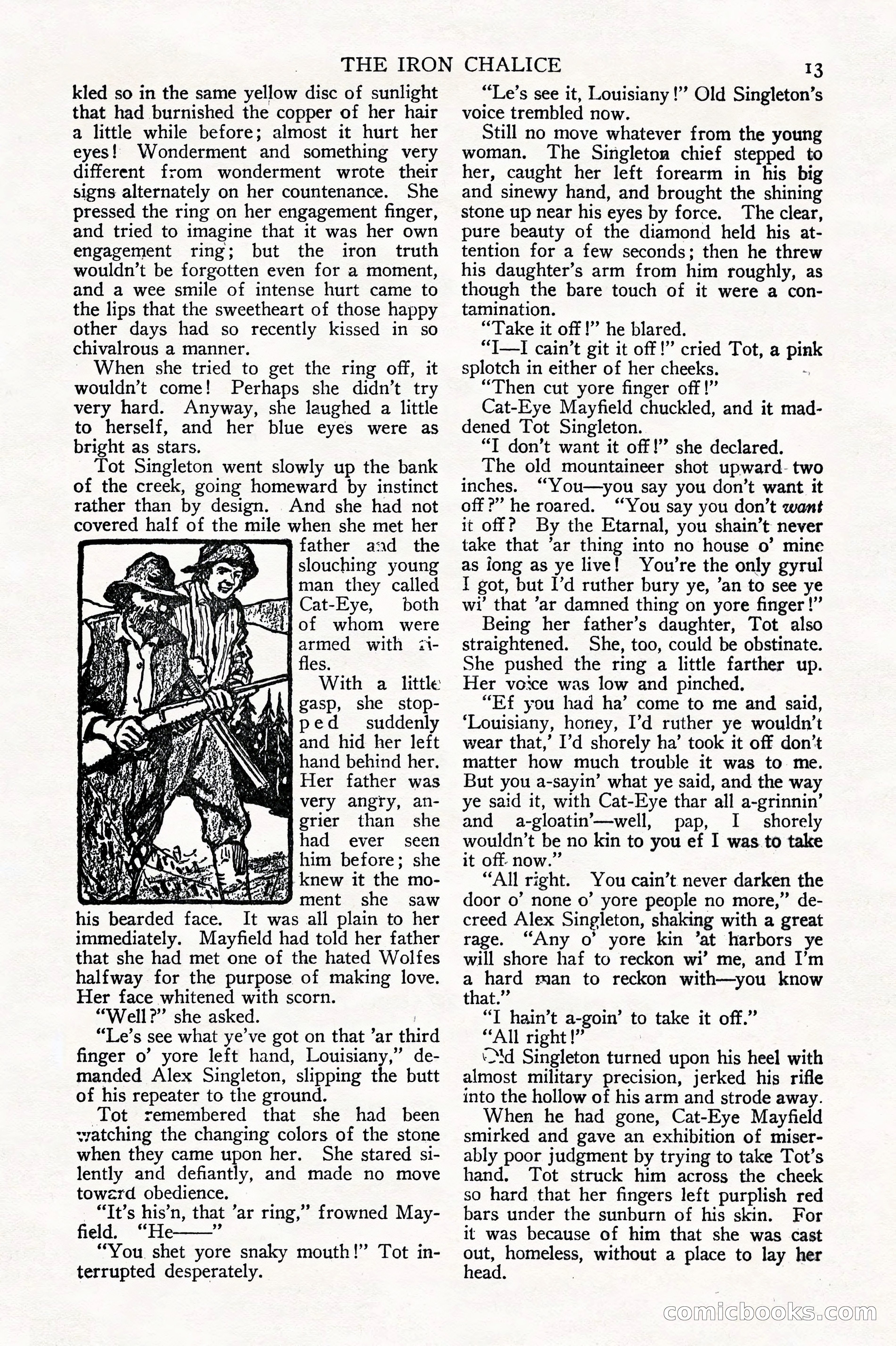 Short Stories, Early October 1923 — page 15 of 180