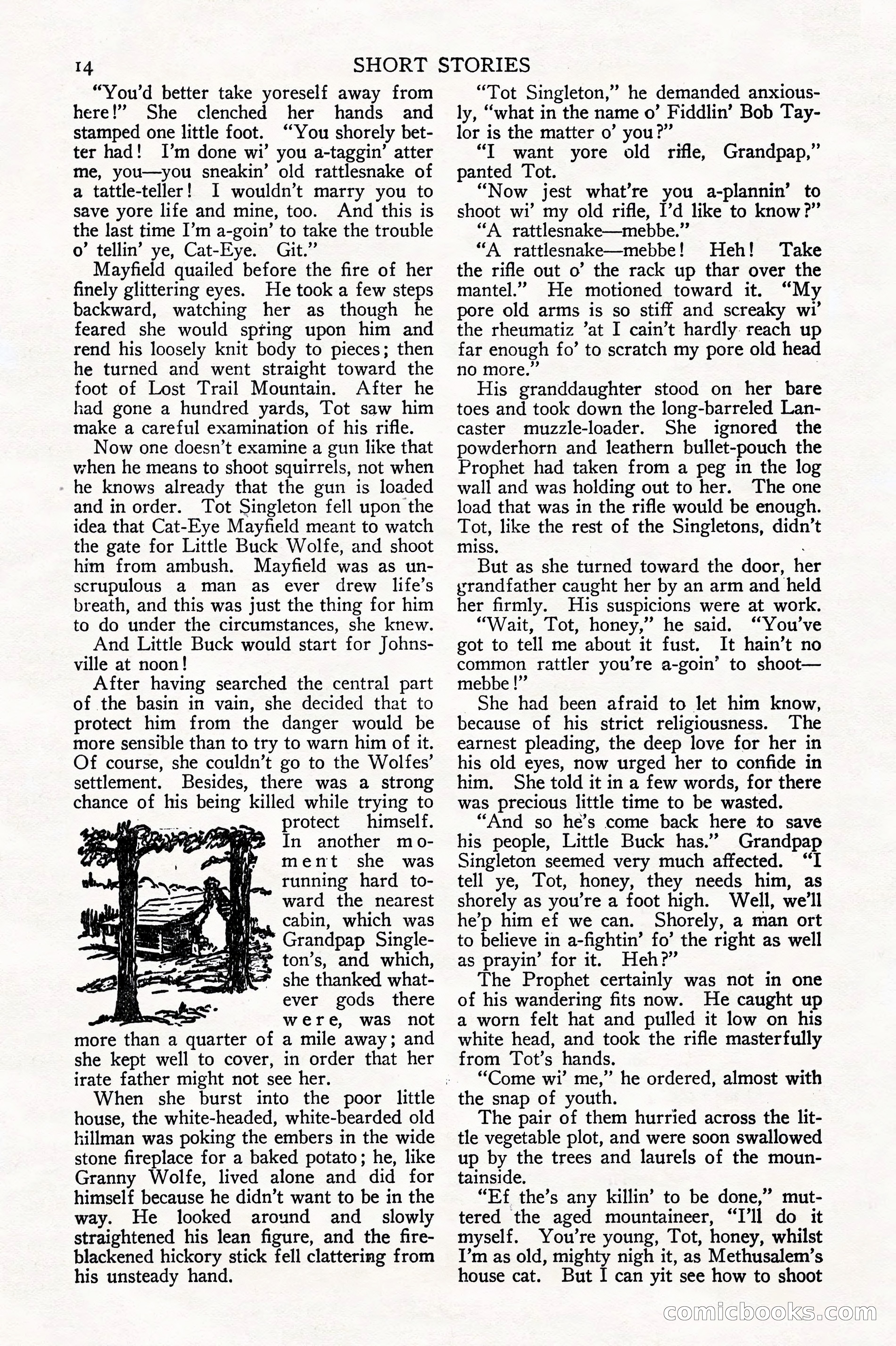 Short Stories, Early October 1923 — page 16 of 180