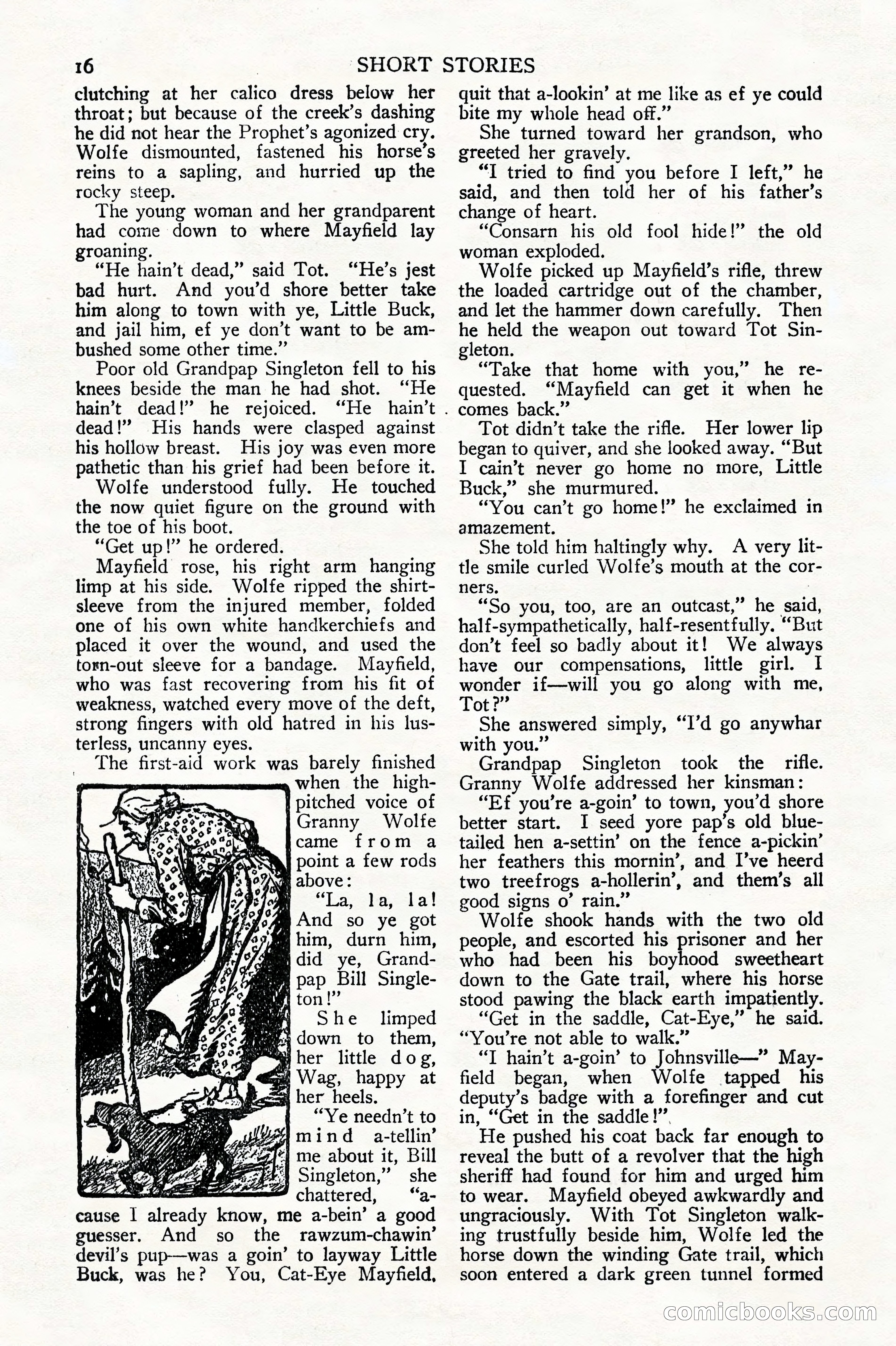 Short Stories, Early October 1923 — page 18 of 180