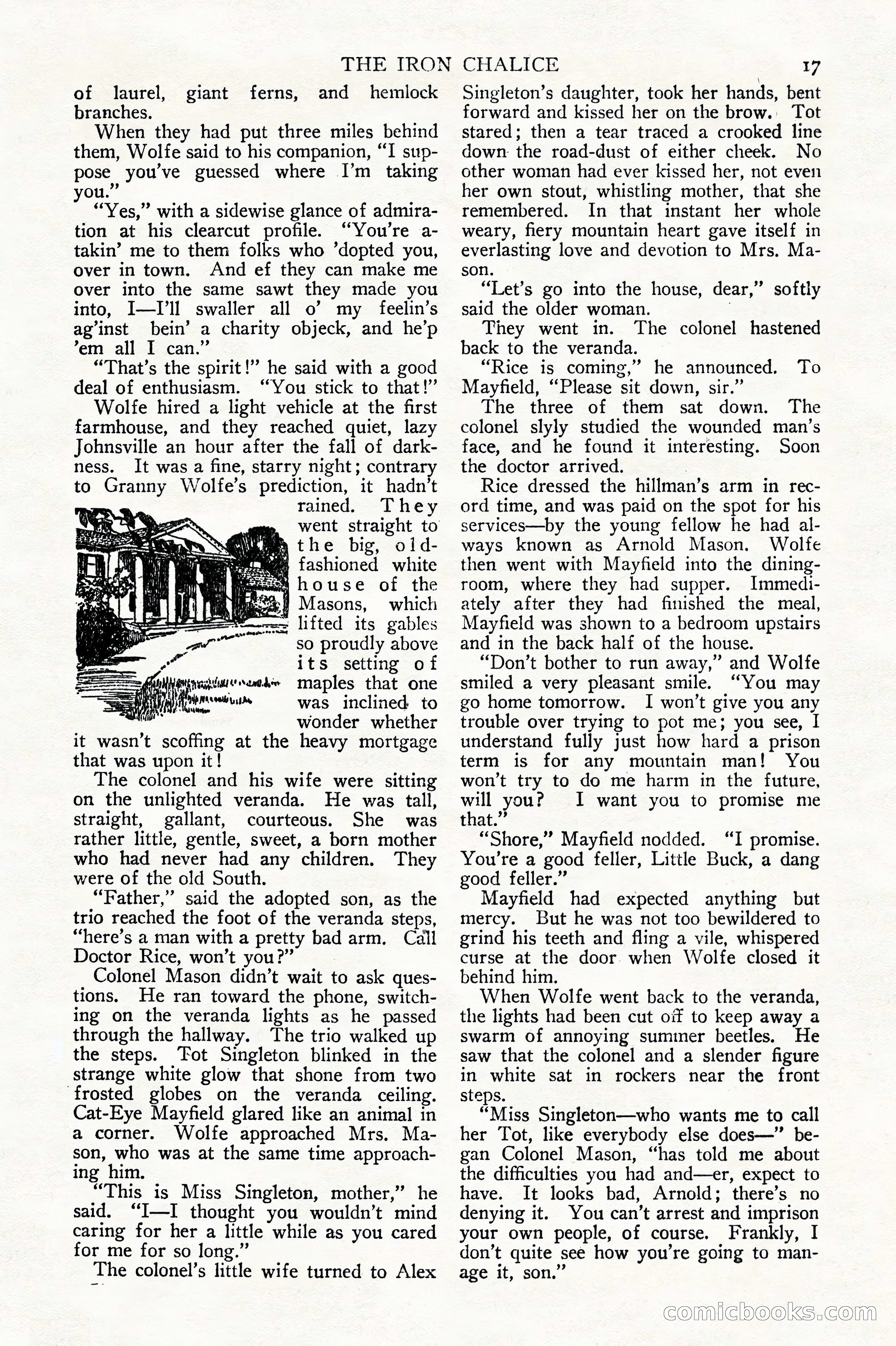 Short Stories, Early October 1923 — page 19 of 180