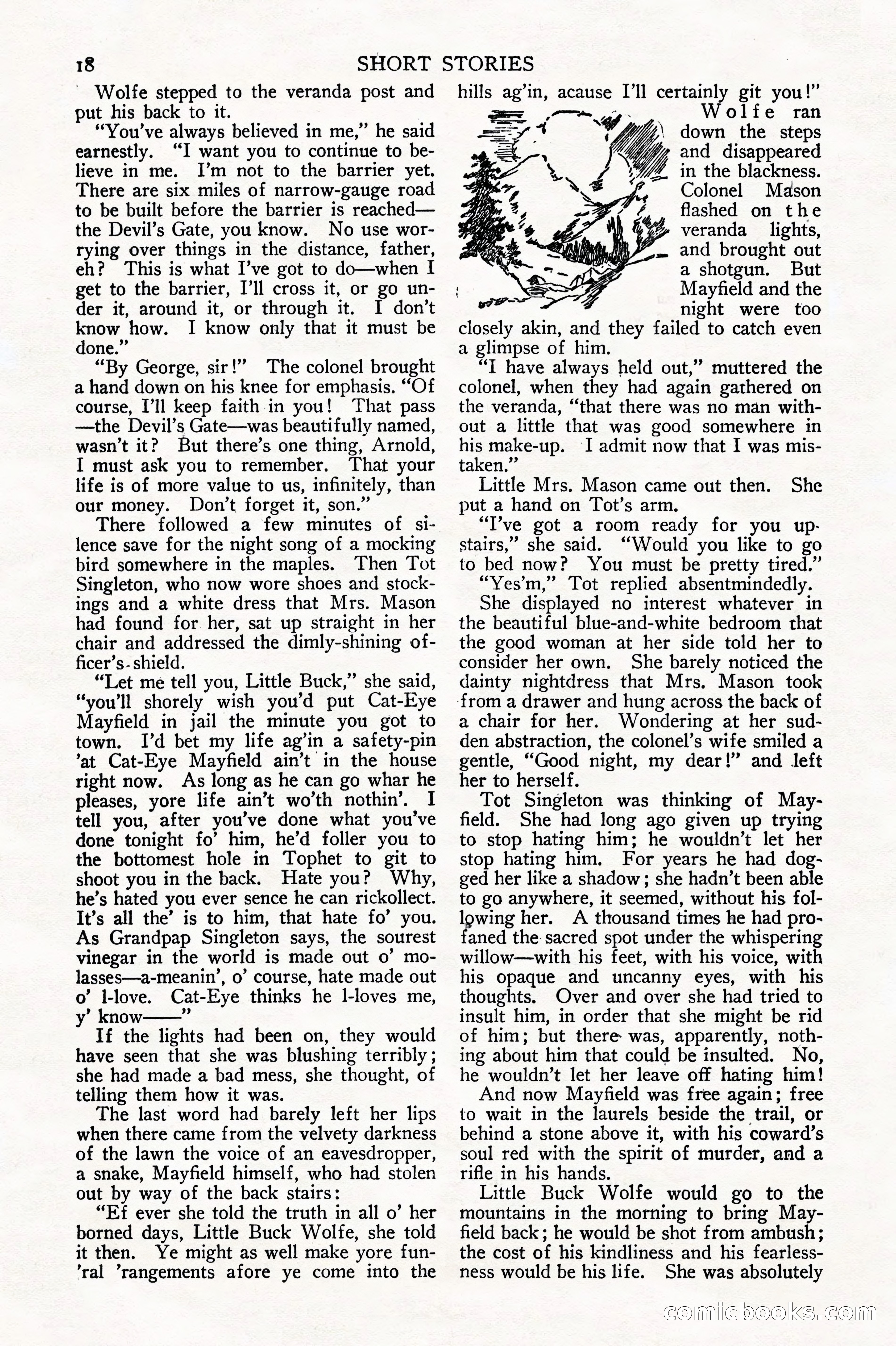 Short Stories, Early October 1923 — page 20 of 180