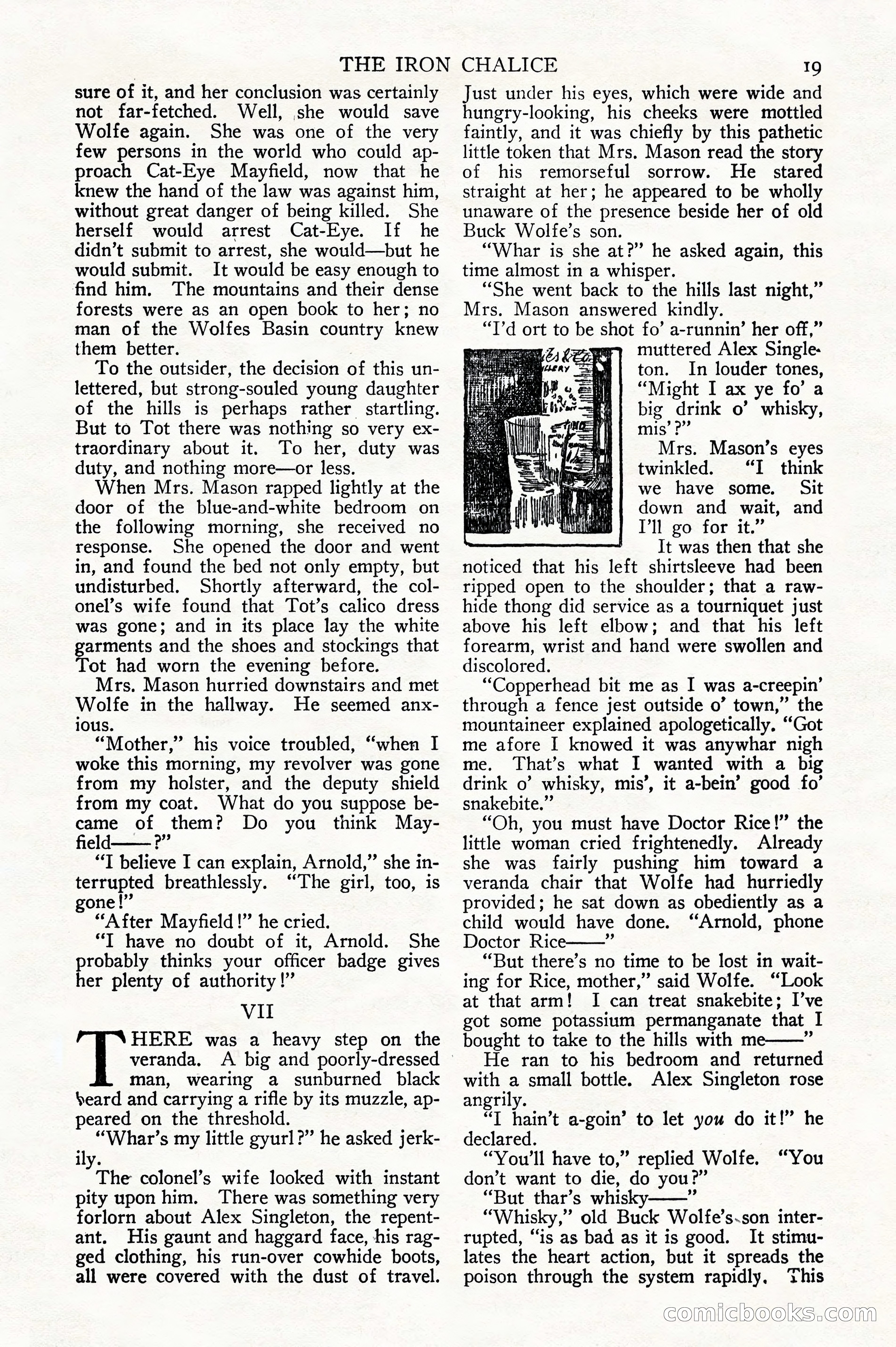 Short Stories, Early October 1923 — page 21 of 180