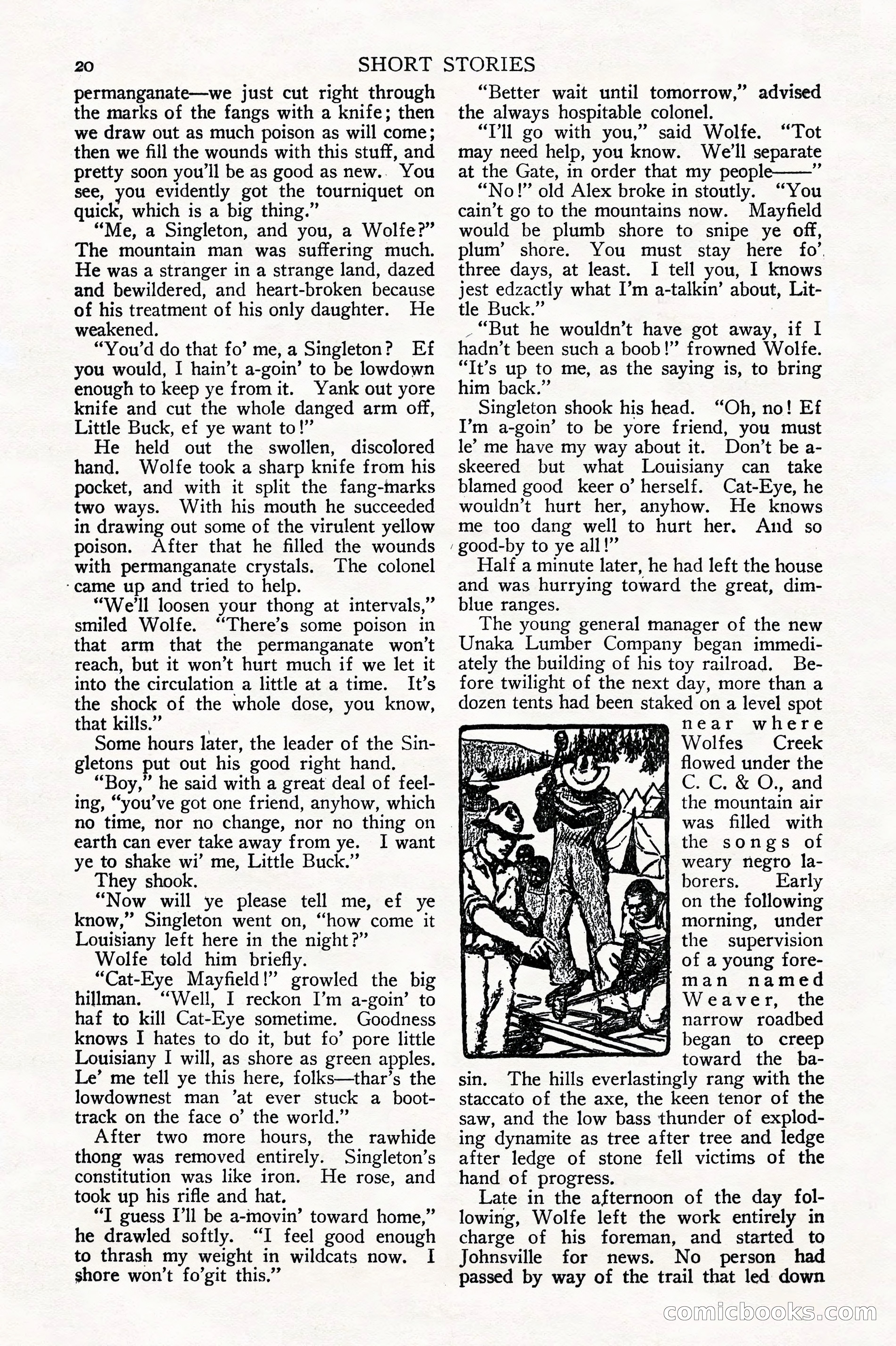 Short Stories, Early October 1923 — page 22 of 180