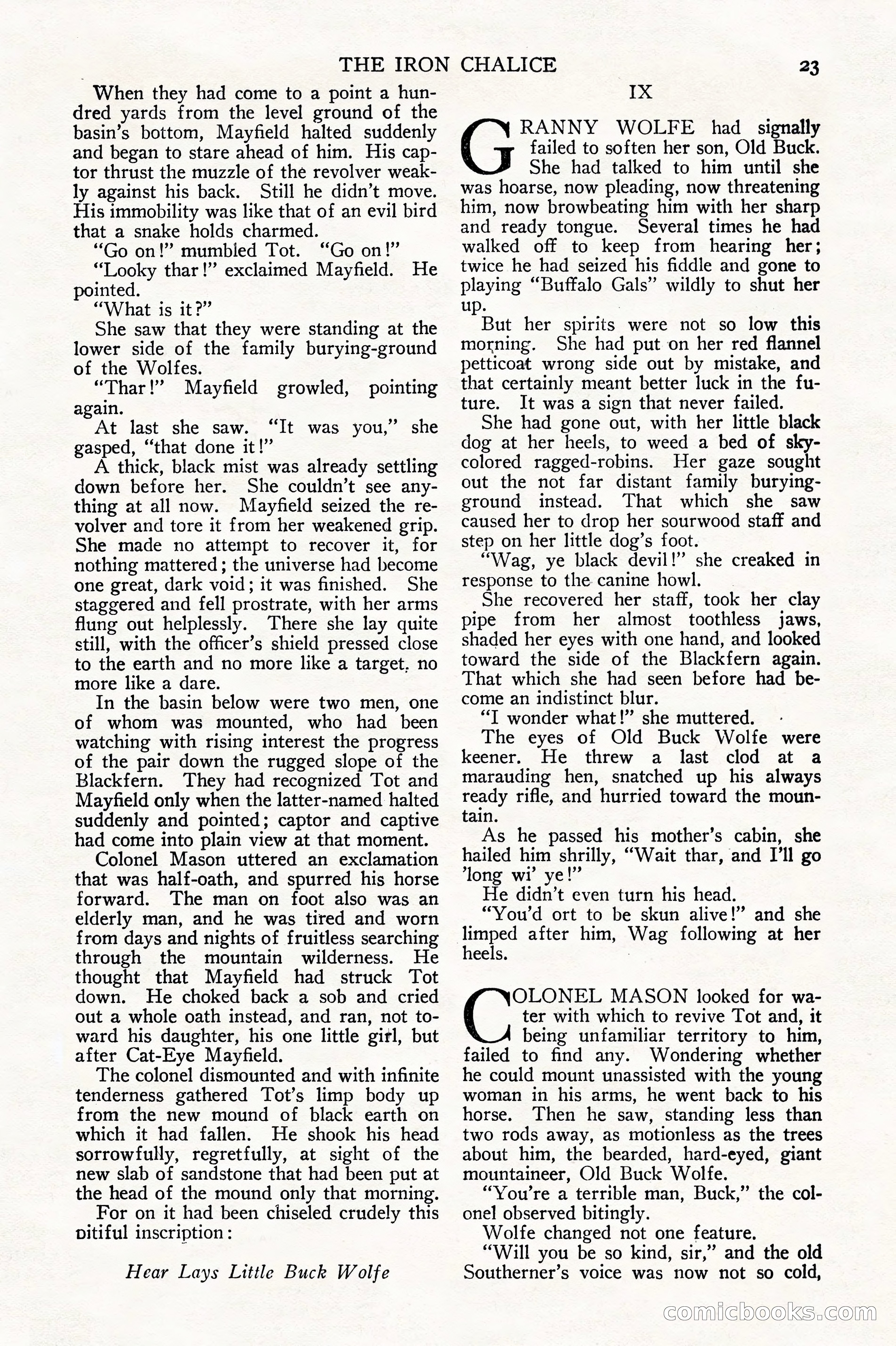 Short Stories, Early October 1923 — page 25 of 180