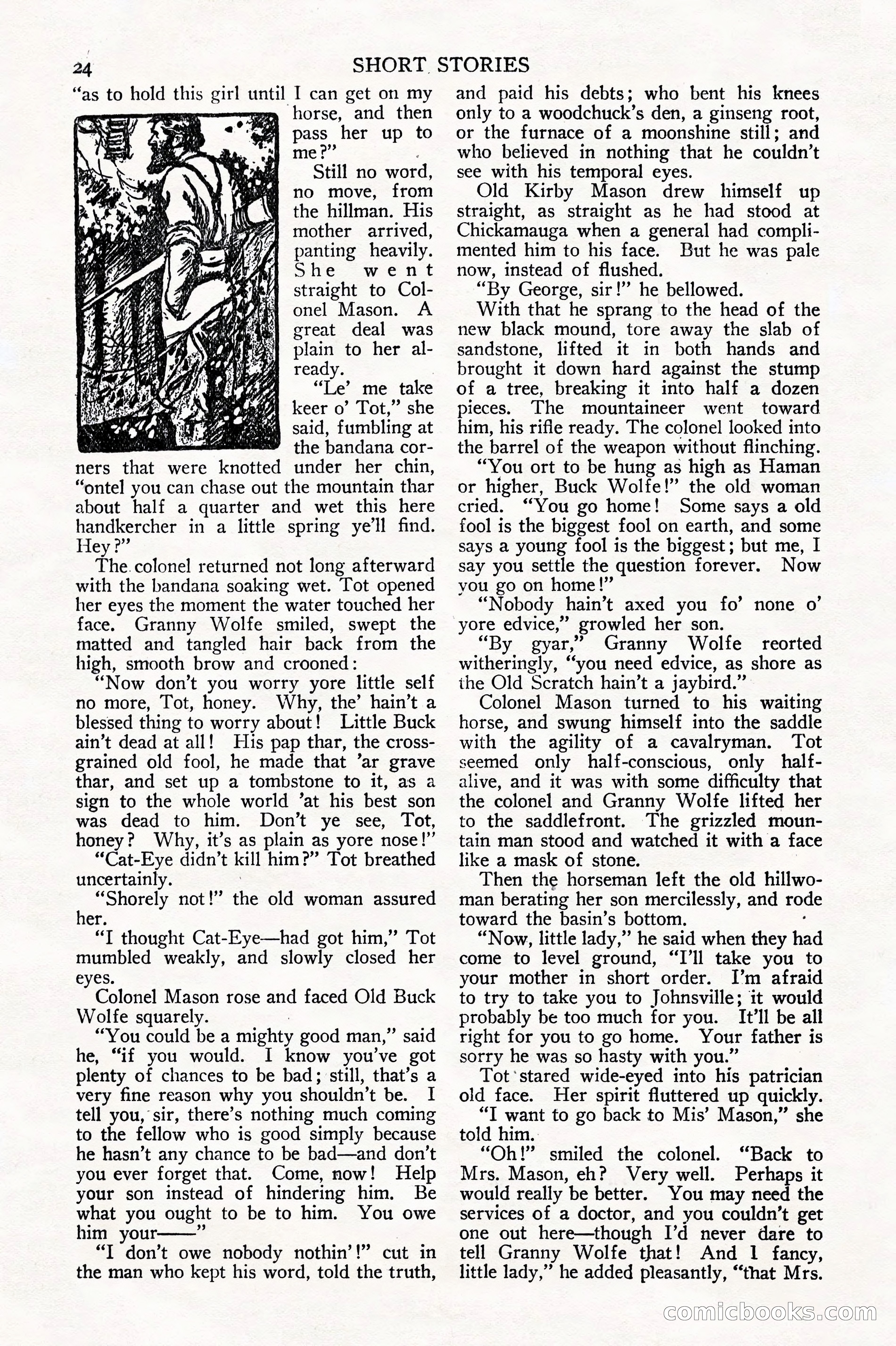 Short Stories, Early October 1923 — page 26 of 180