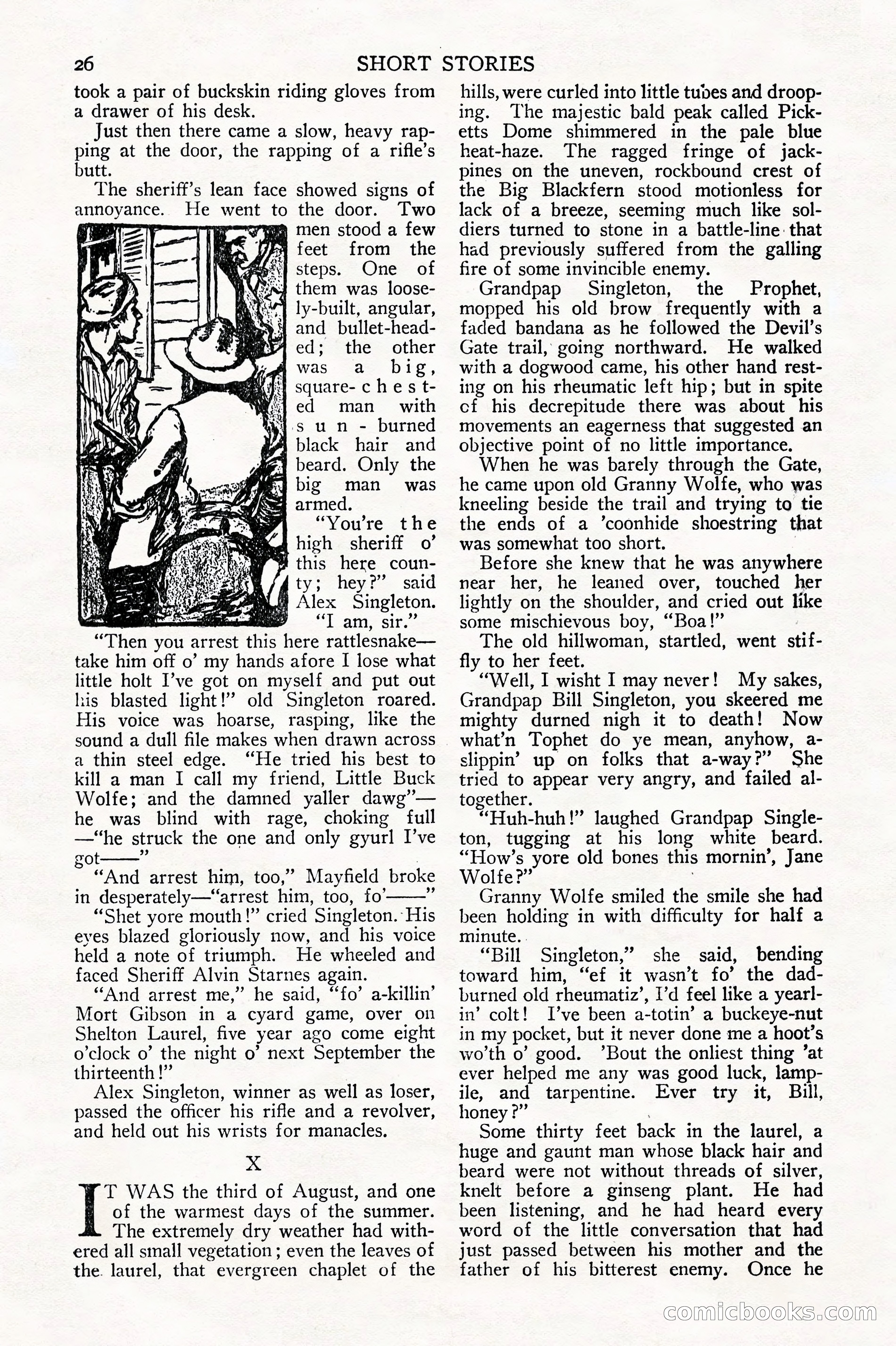 Short Stories, Early October 1923 — page 28 of 180