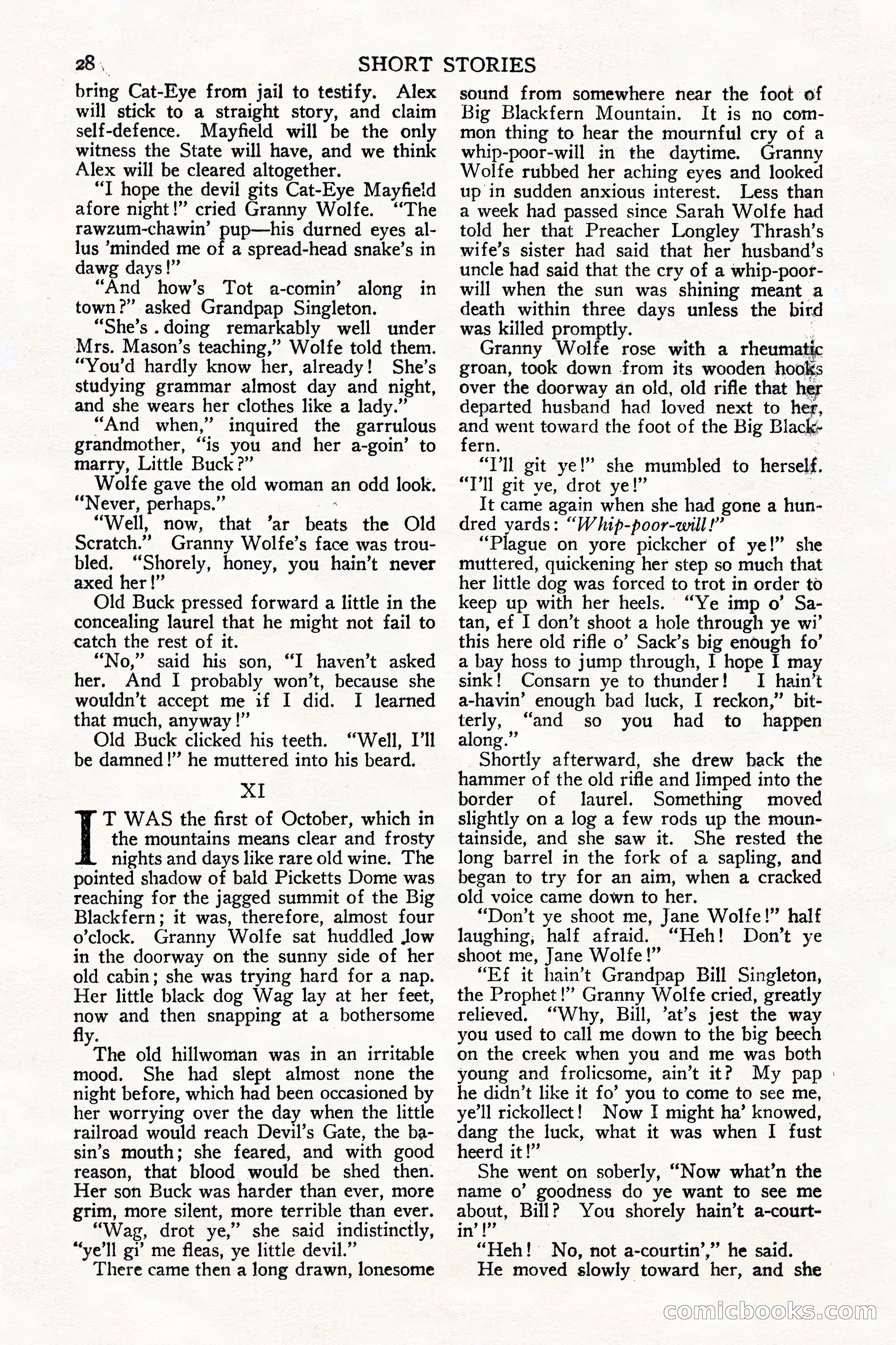 Short Stories, Early October 1923 — page 30 of 180