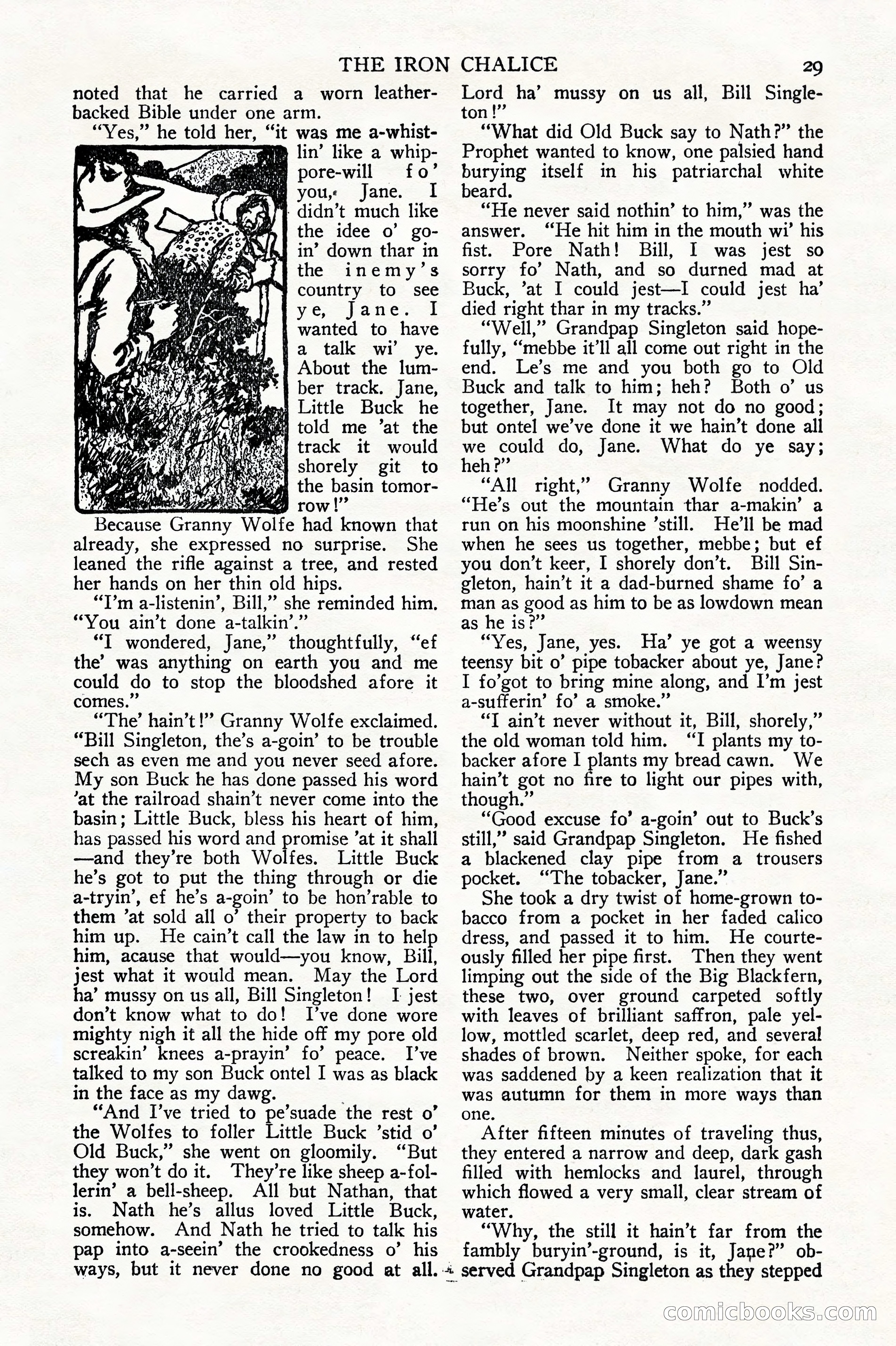 Short Stories, Early October 1923 — page 31 of 180