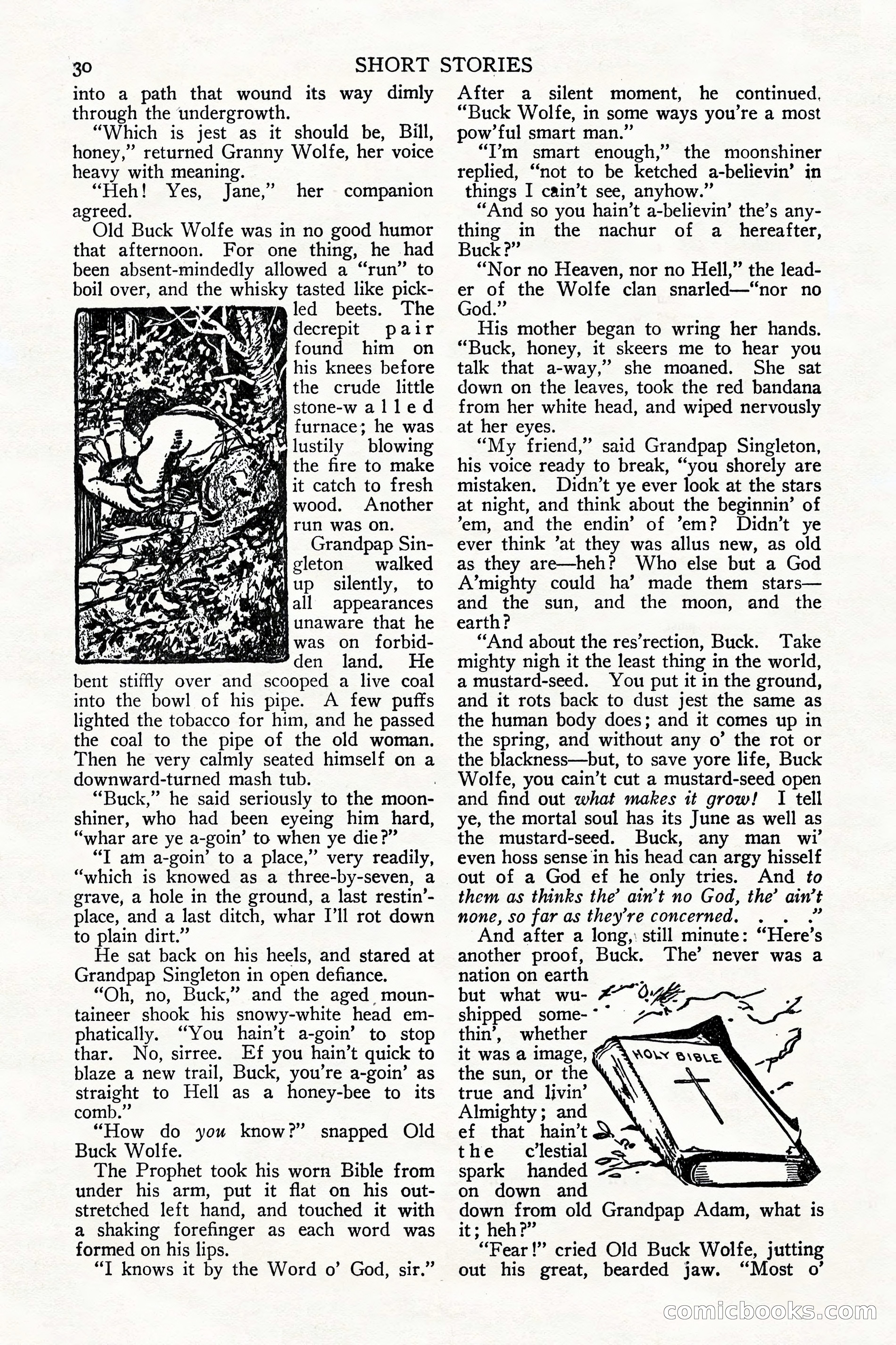 Short Stories, Early October 1923 — page 32 of 180