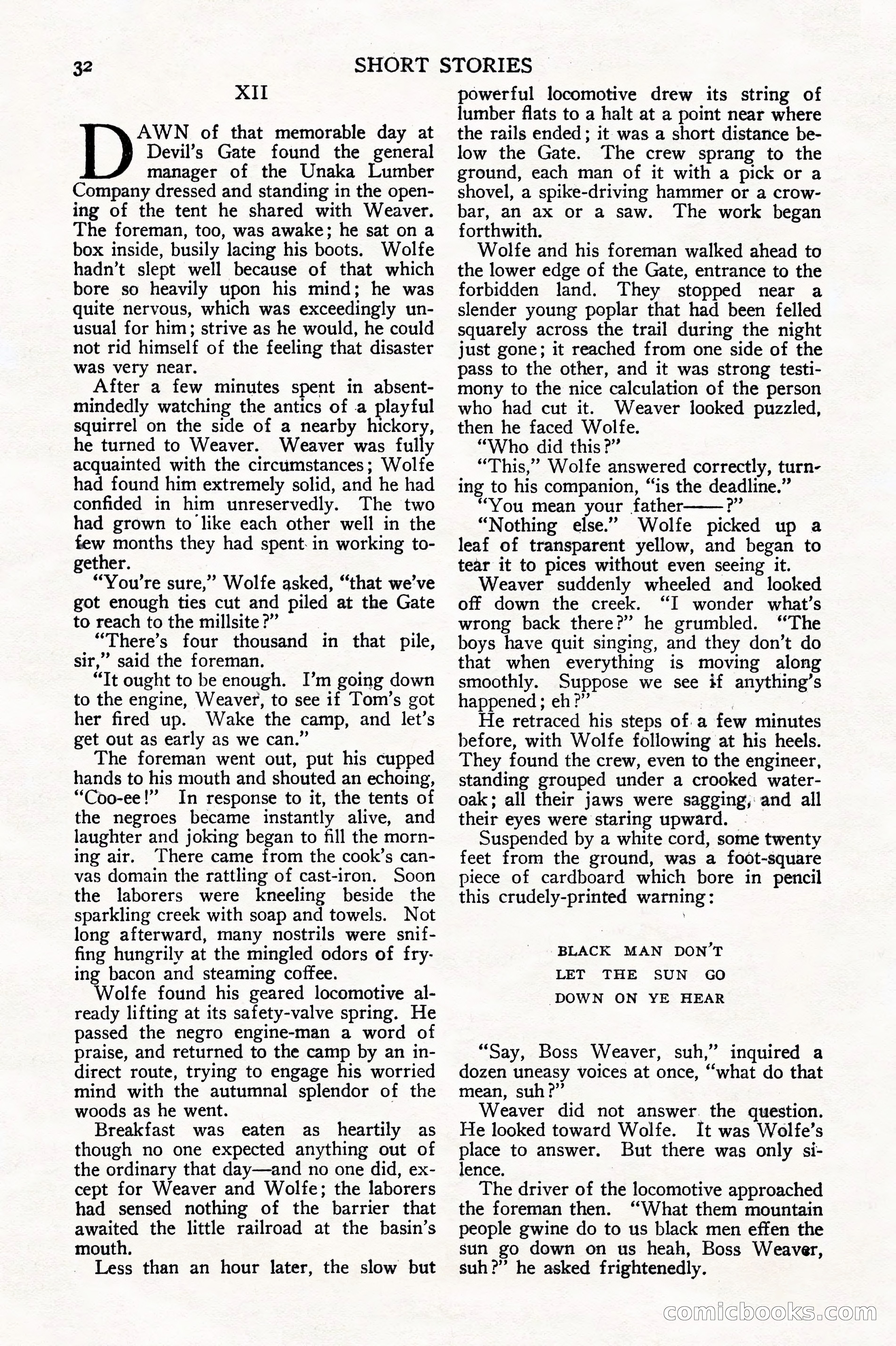 Short Stories, Early October 1923 — page 34 of 180