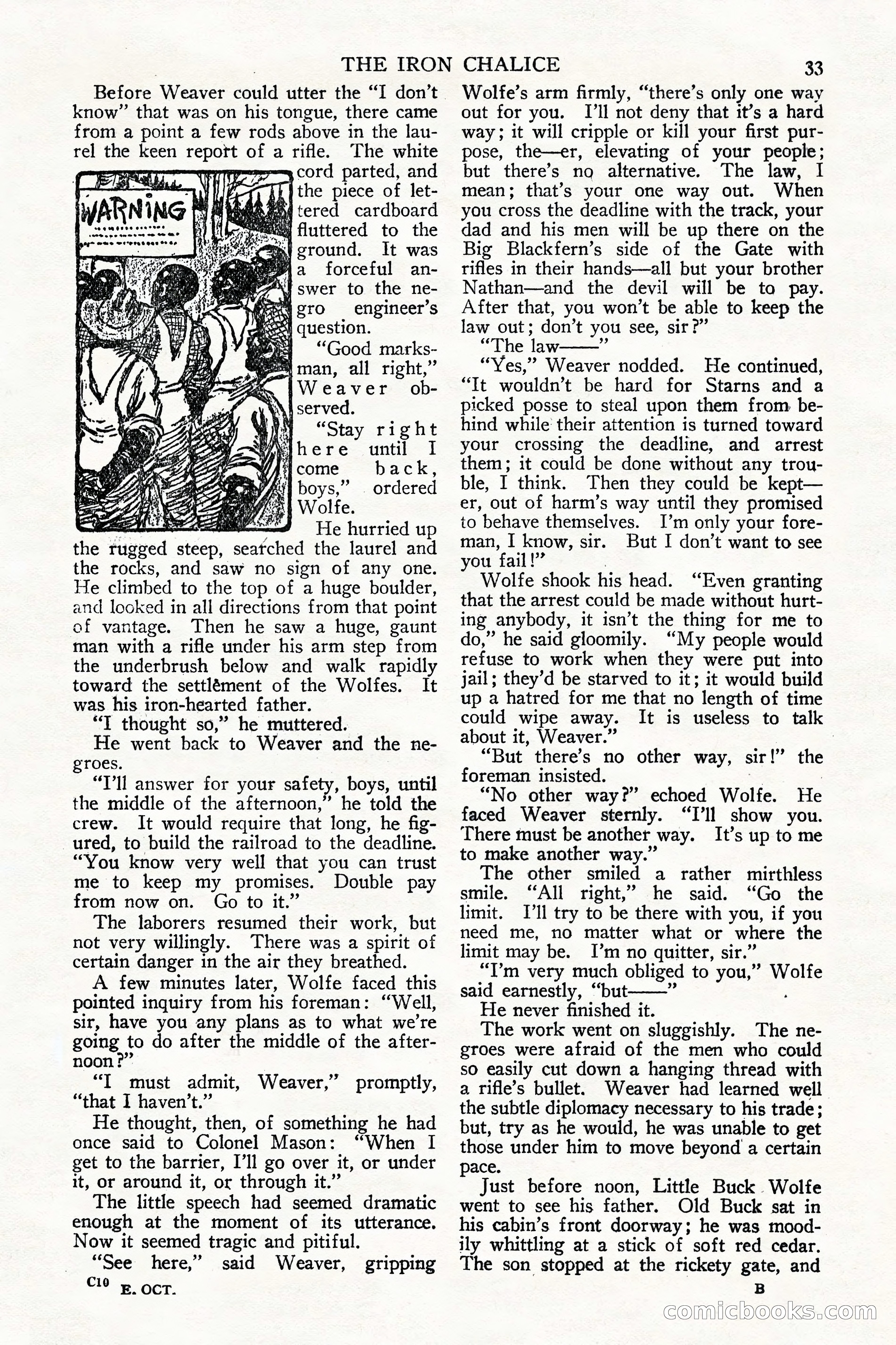 Short Stories, Early October 1923 — page 35 of 180
