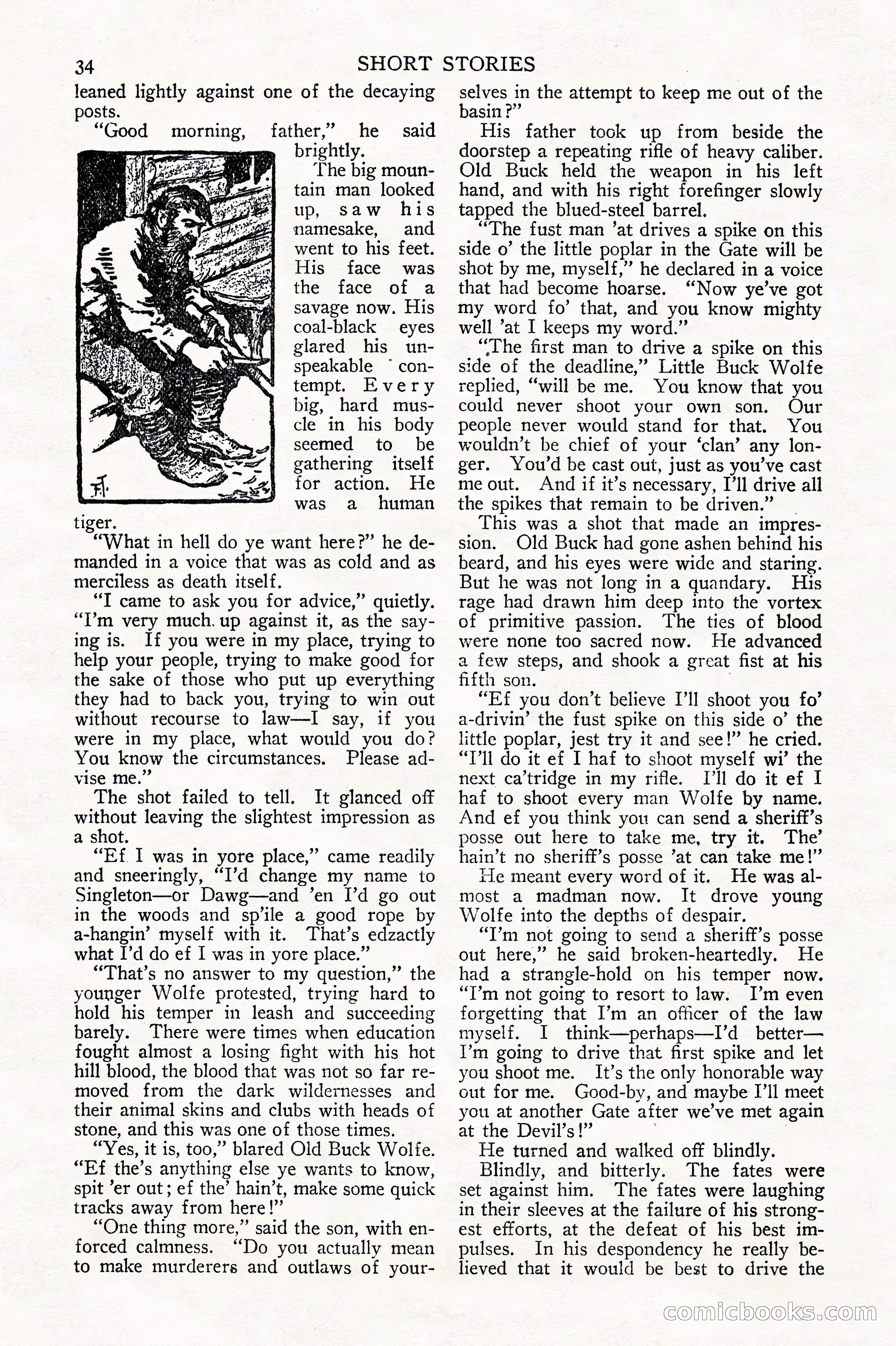 Short Stories, Early October 1923 — page 36 of 180