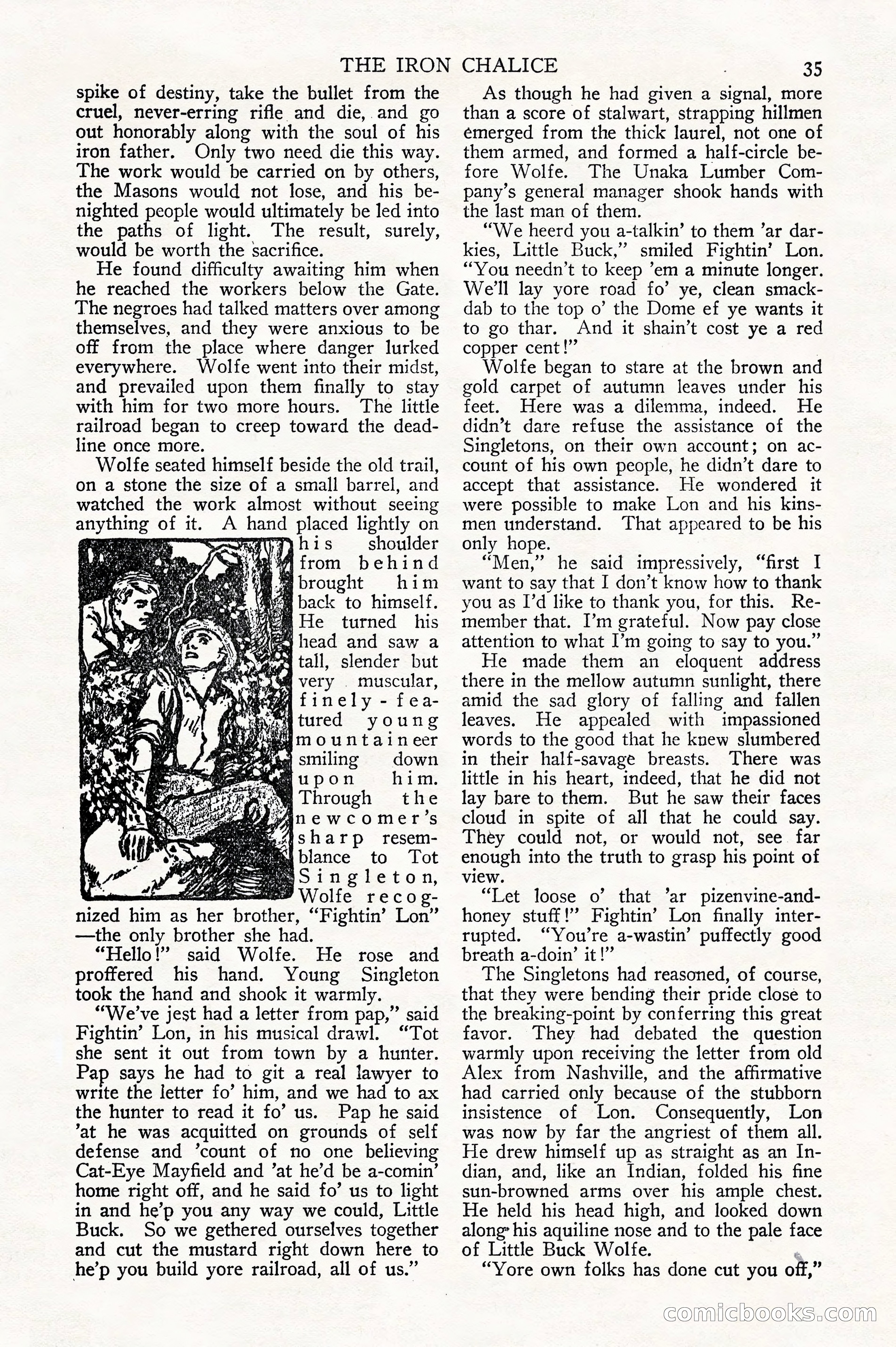 Short Stories, Early October 1923 — page 37 of 180