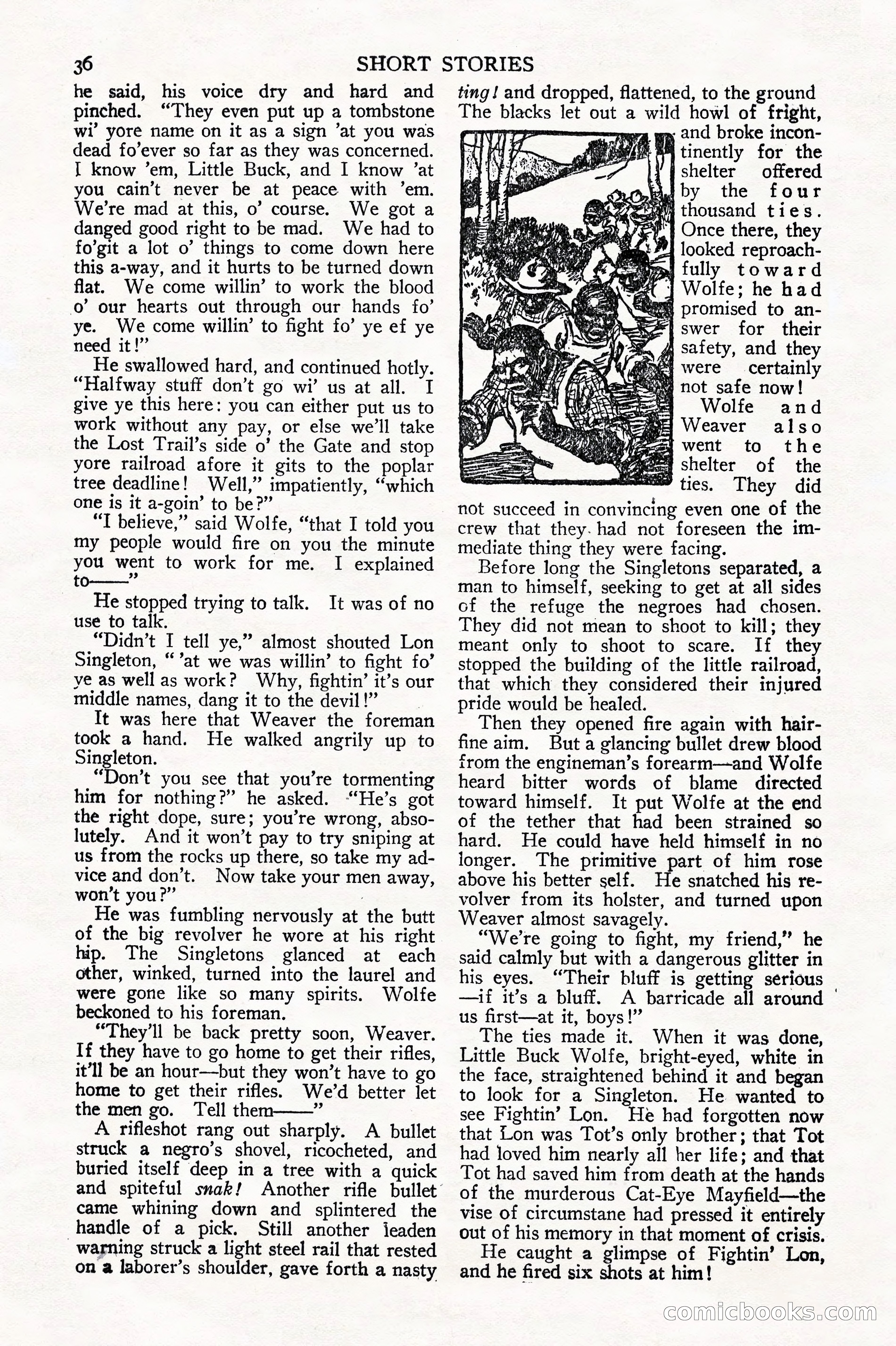 Short Stories, Early October 1923 — page 38 of 180