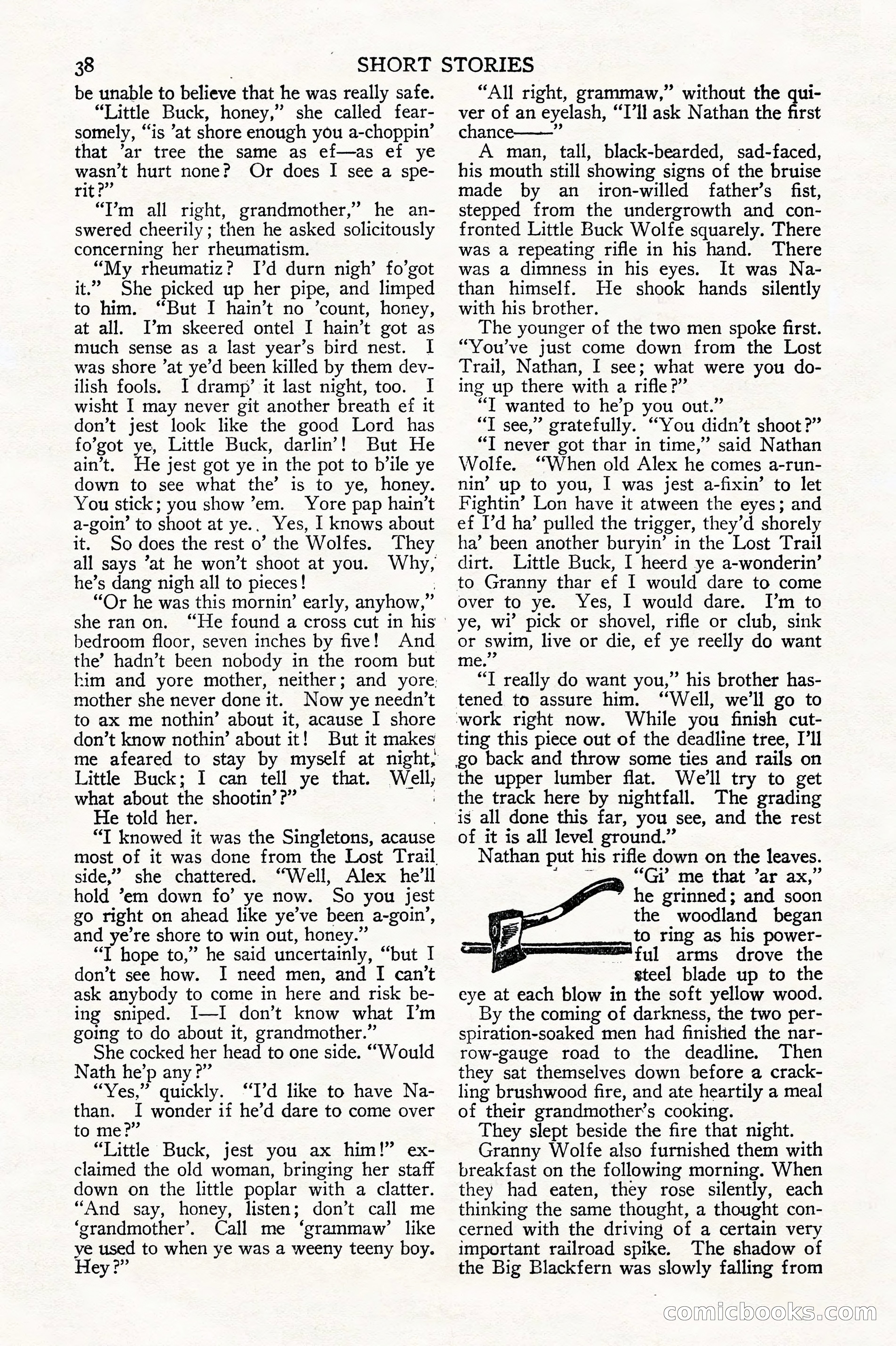 Short Stories, Early October 1923 — page 40 of 180