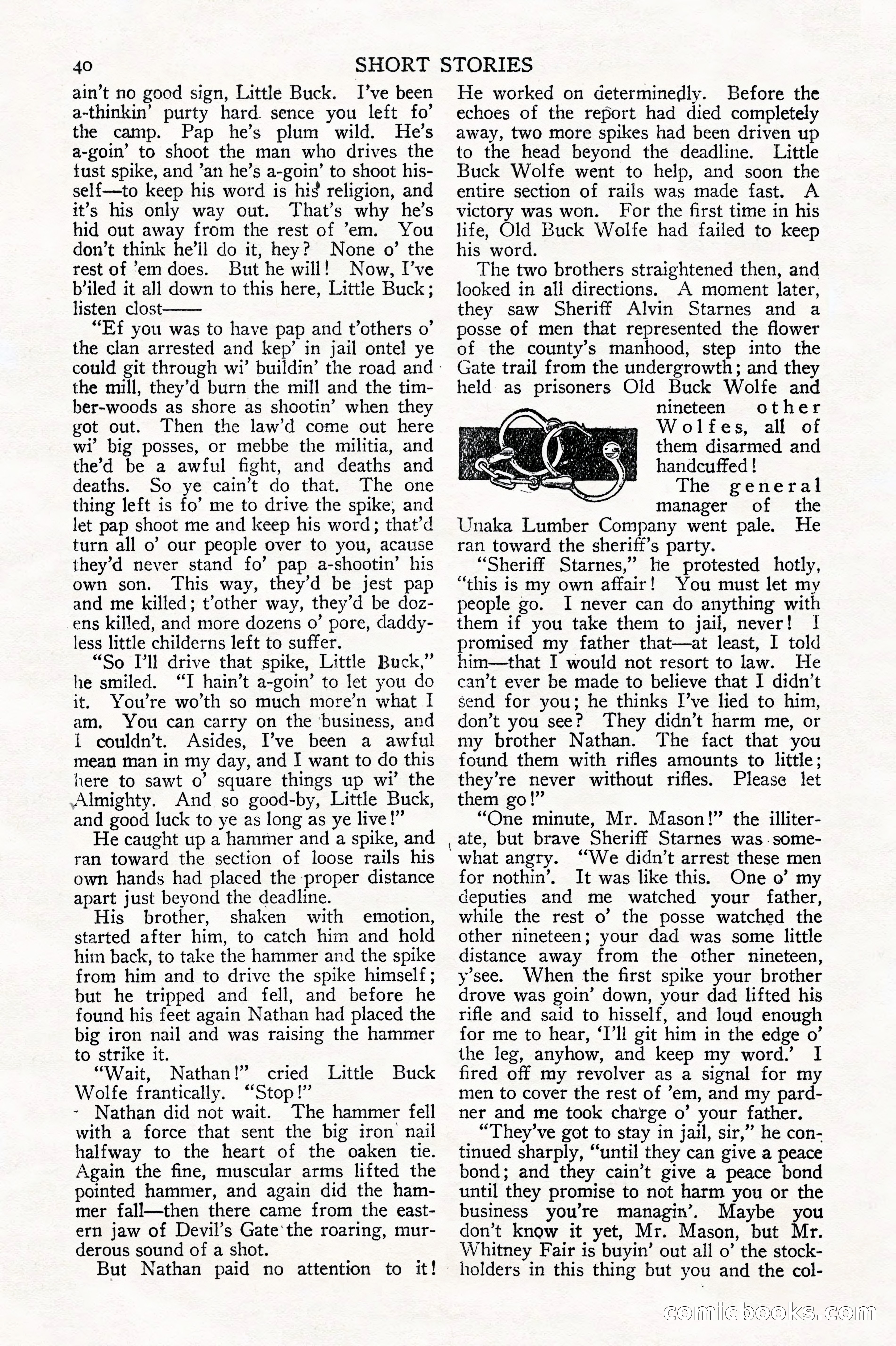 Short Stories, Early October 1923 — page 42 of 180