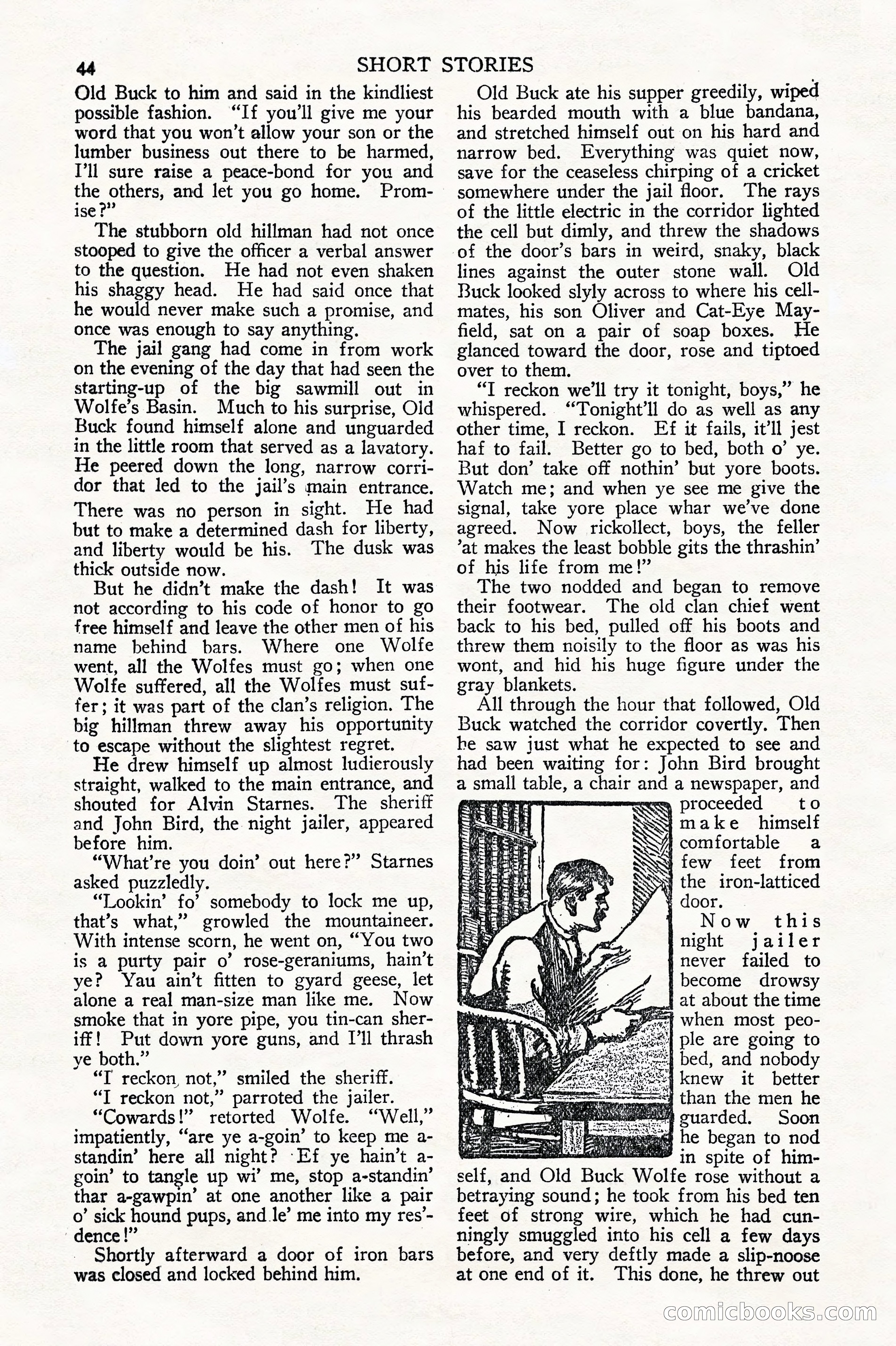 Short Stories, Early October 1923 — page 46 of 180