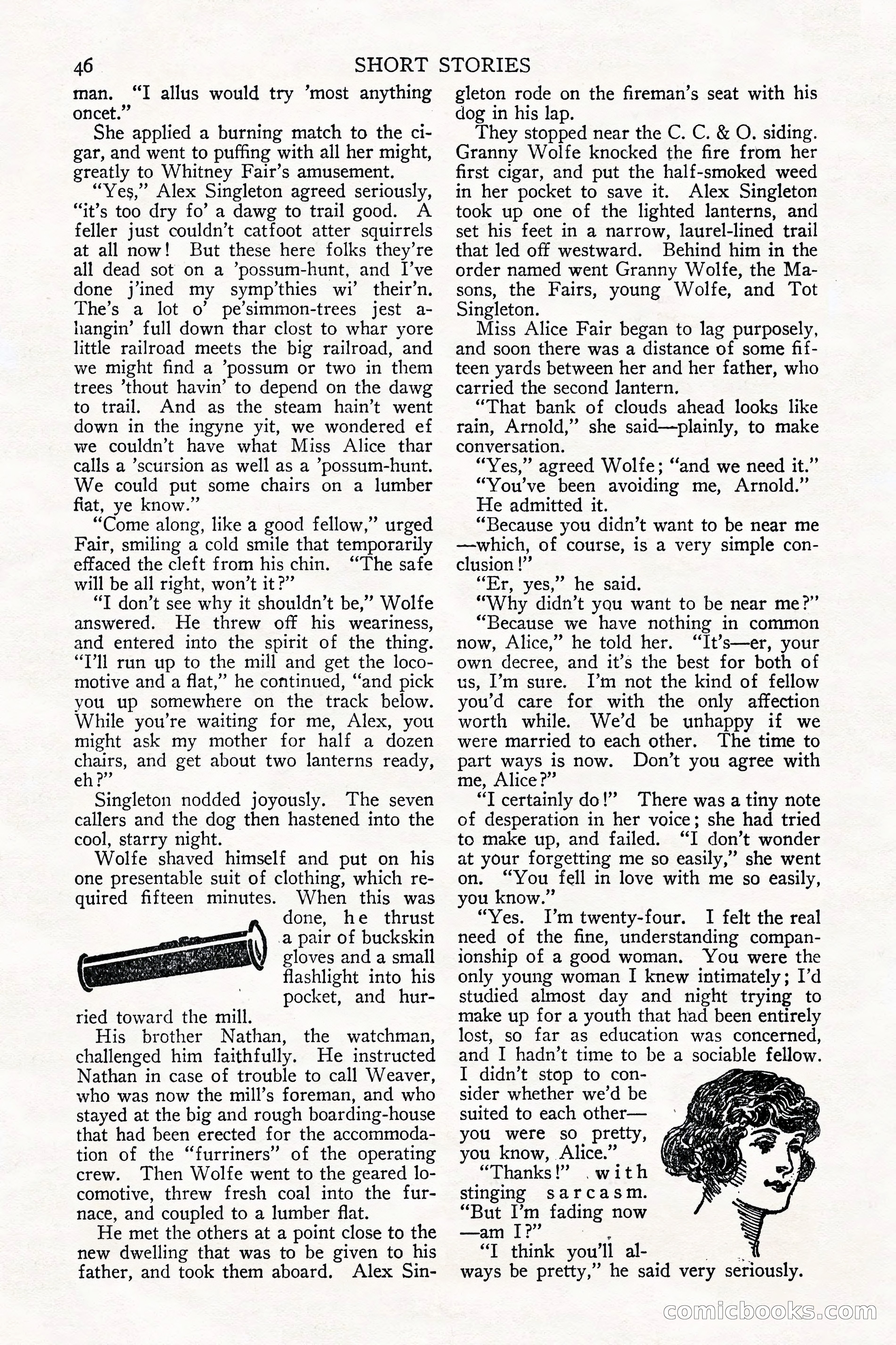 Short Stories, Early October 1923 — page 48 of 180