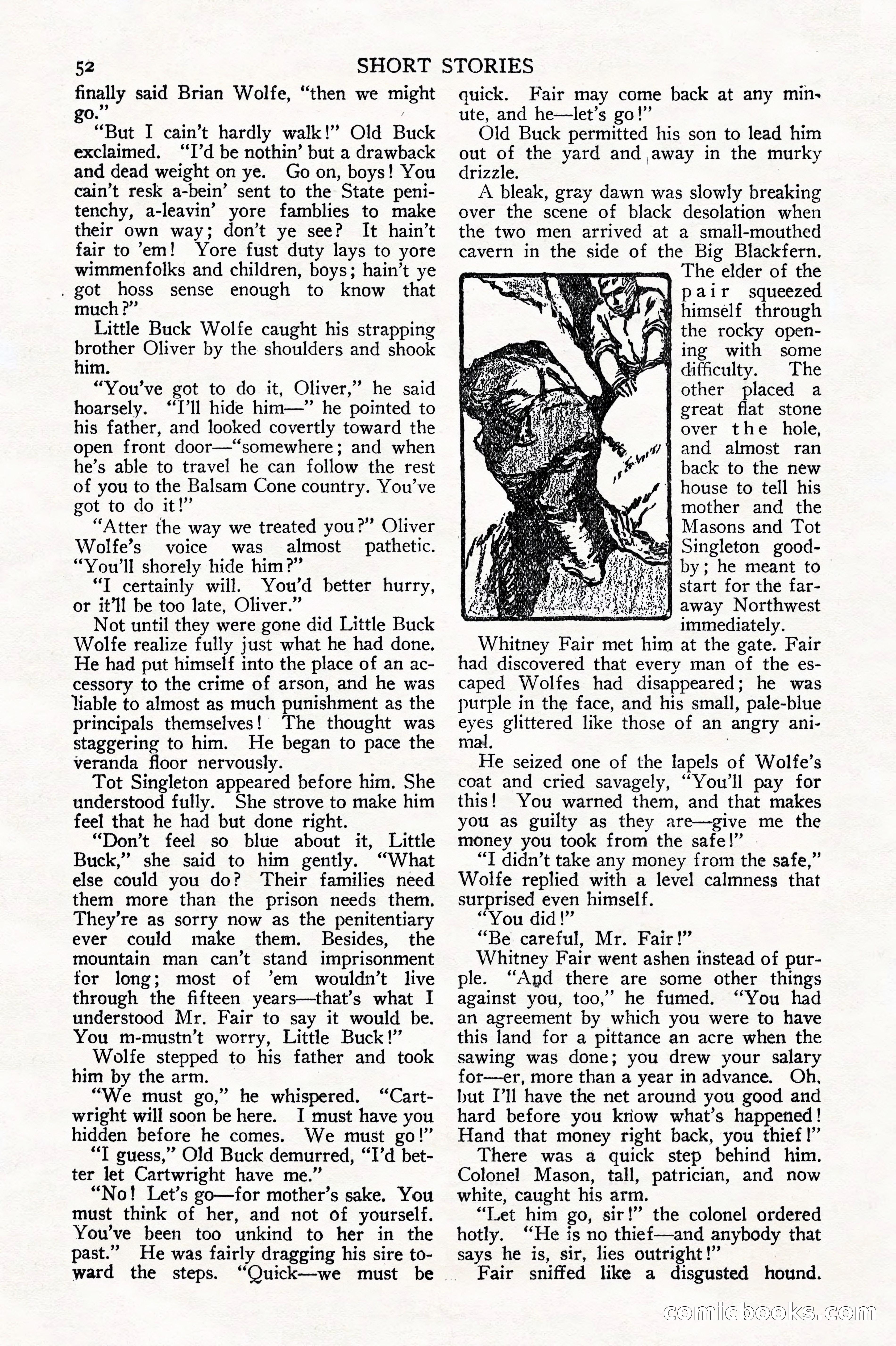 Short Stories, Early October 1923 — page 54 of 180