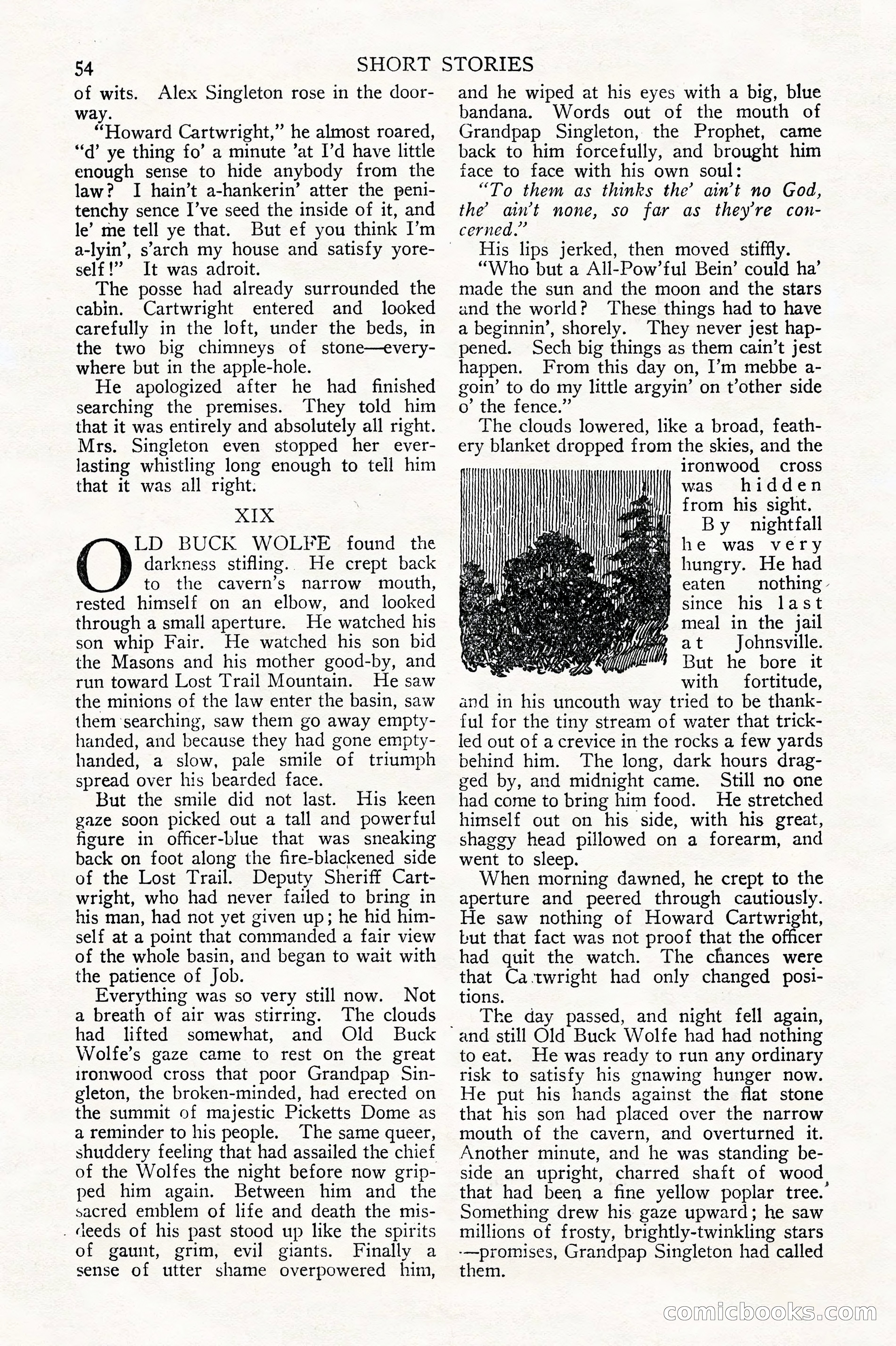 Short Stories, Early October 1923 — page 56 of 180