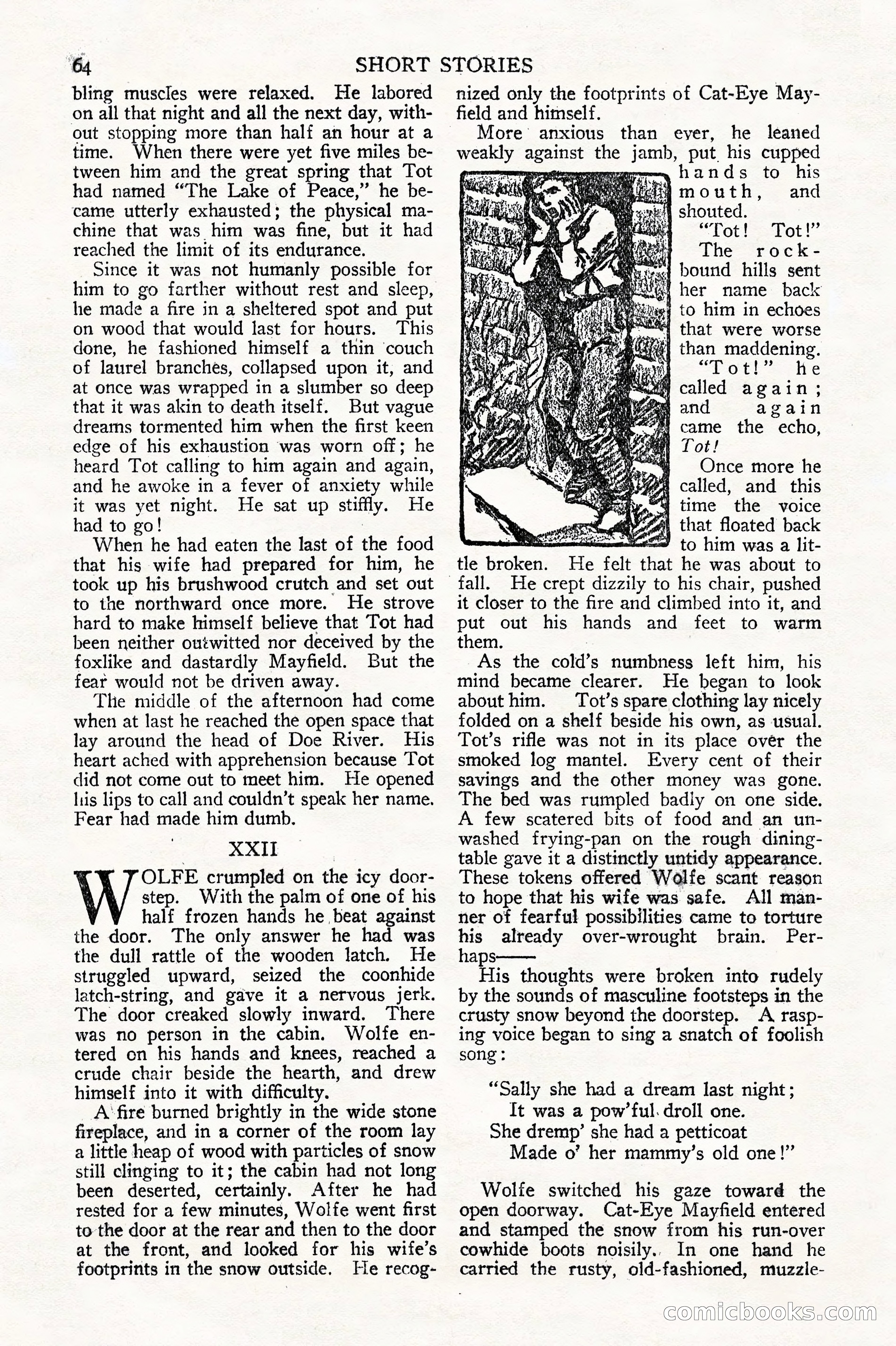 Short Stories, Early October 1923 — page 66 of 180