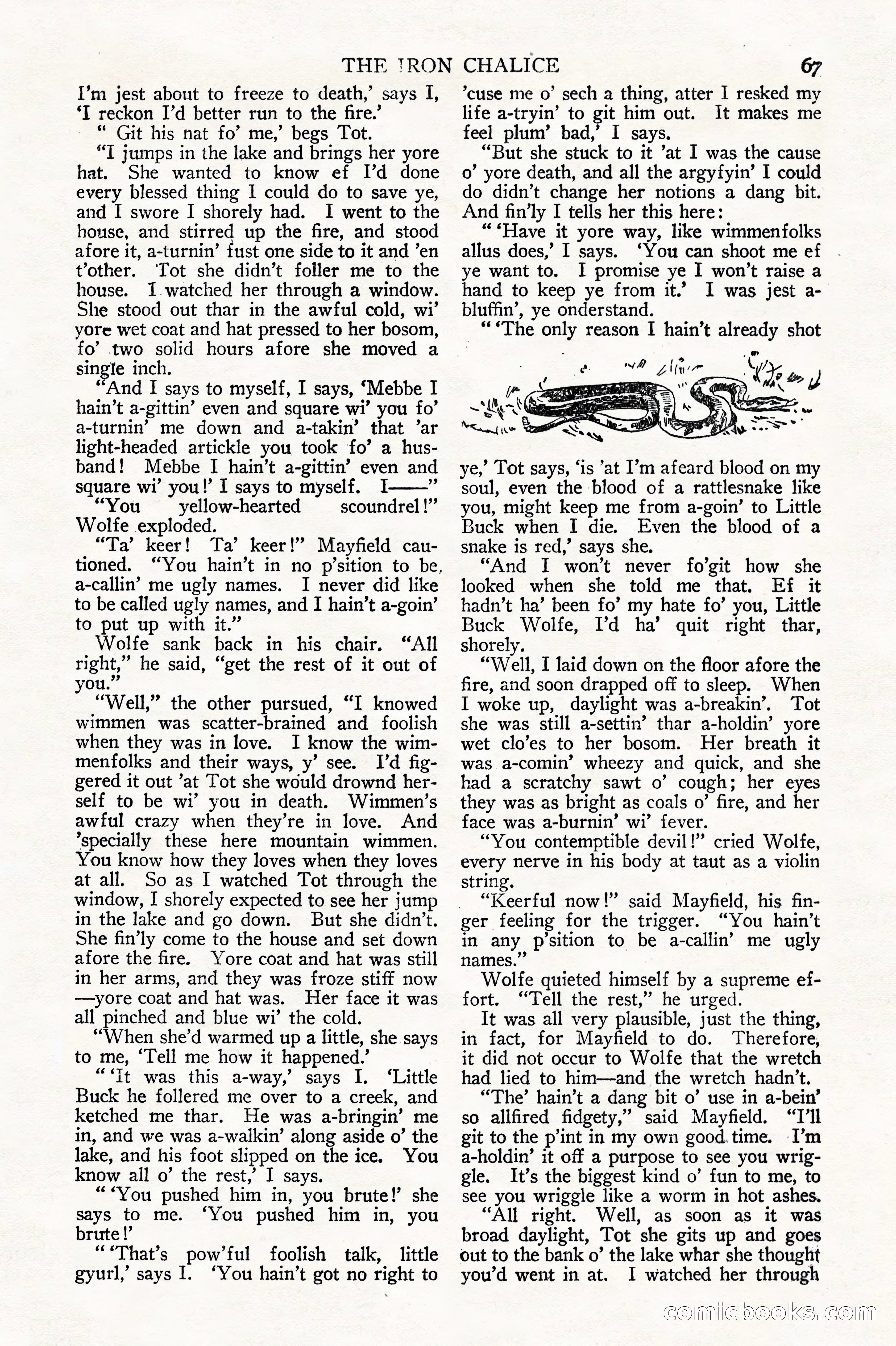 Short Stories, Early October 1923 — page 69 of 180