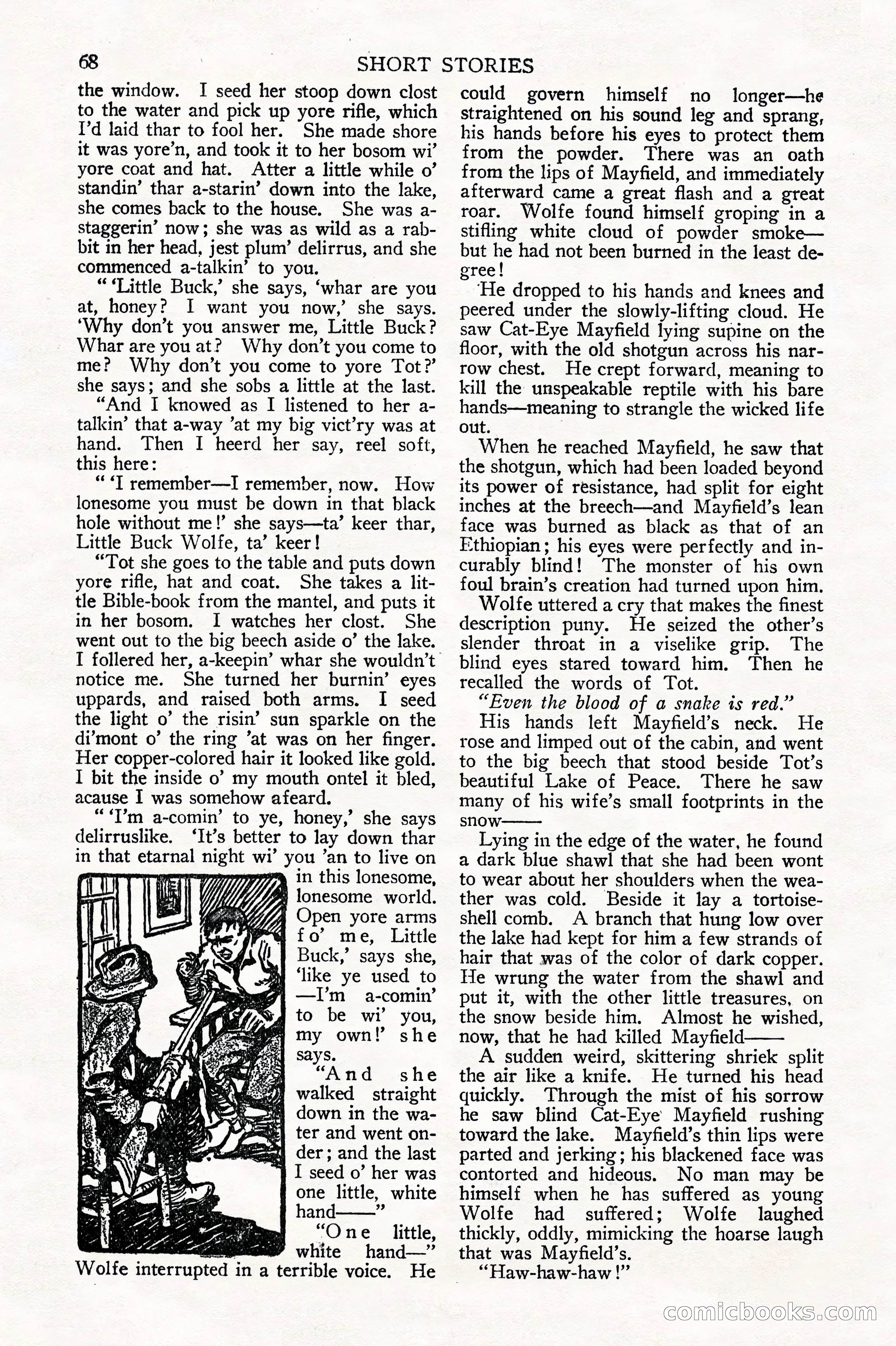 Short Stories, Early October 1923 — page 70 of 180
