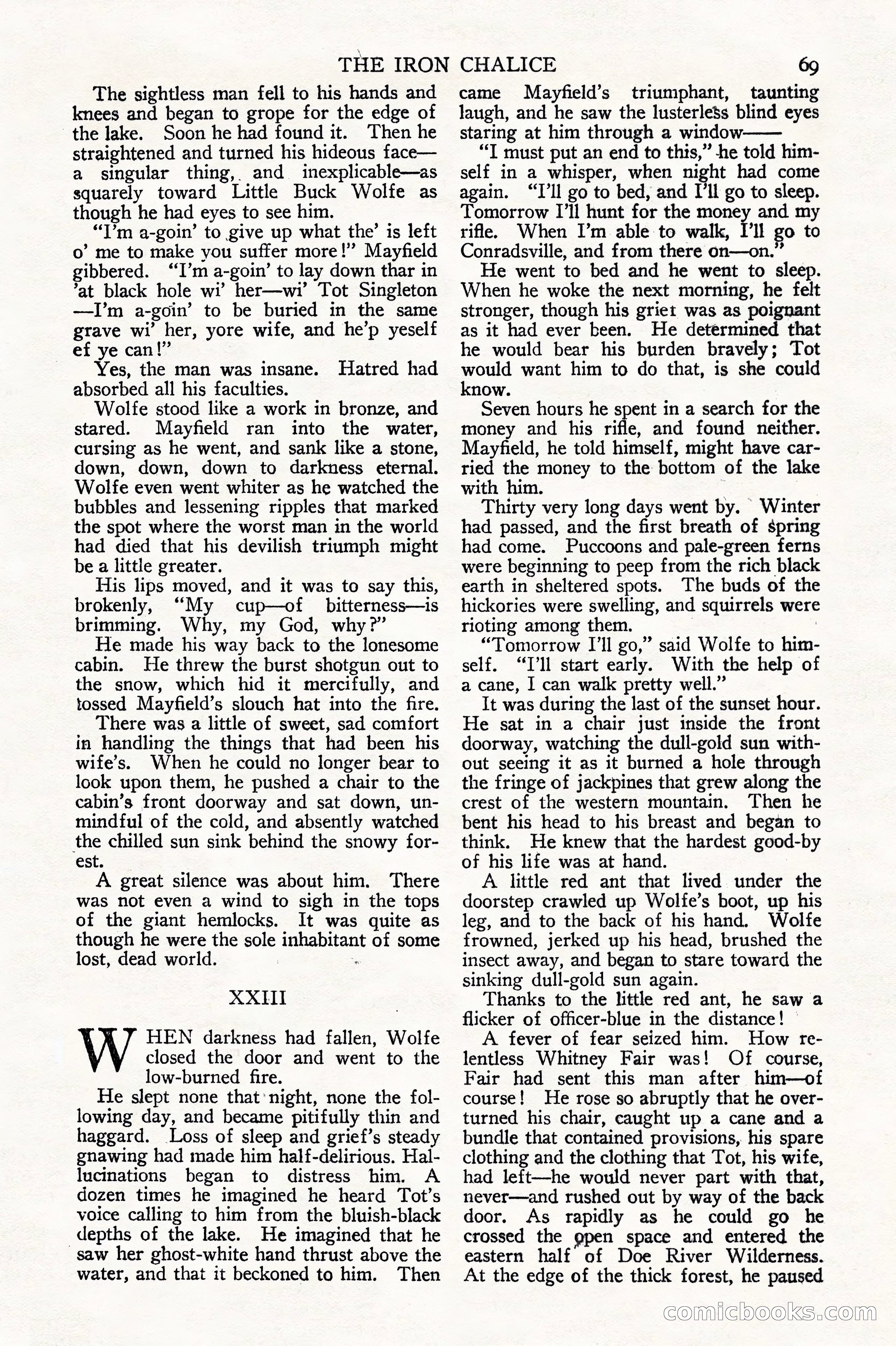 Short Stories, Early October 1923 — page 71 of 180