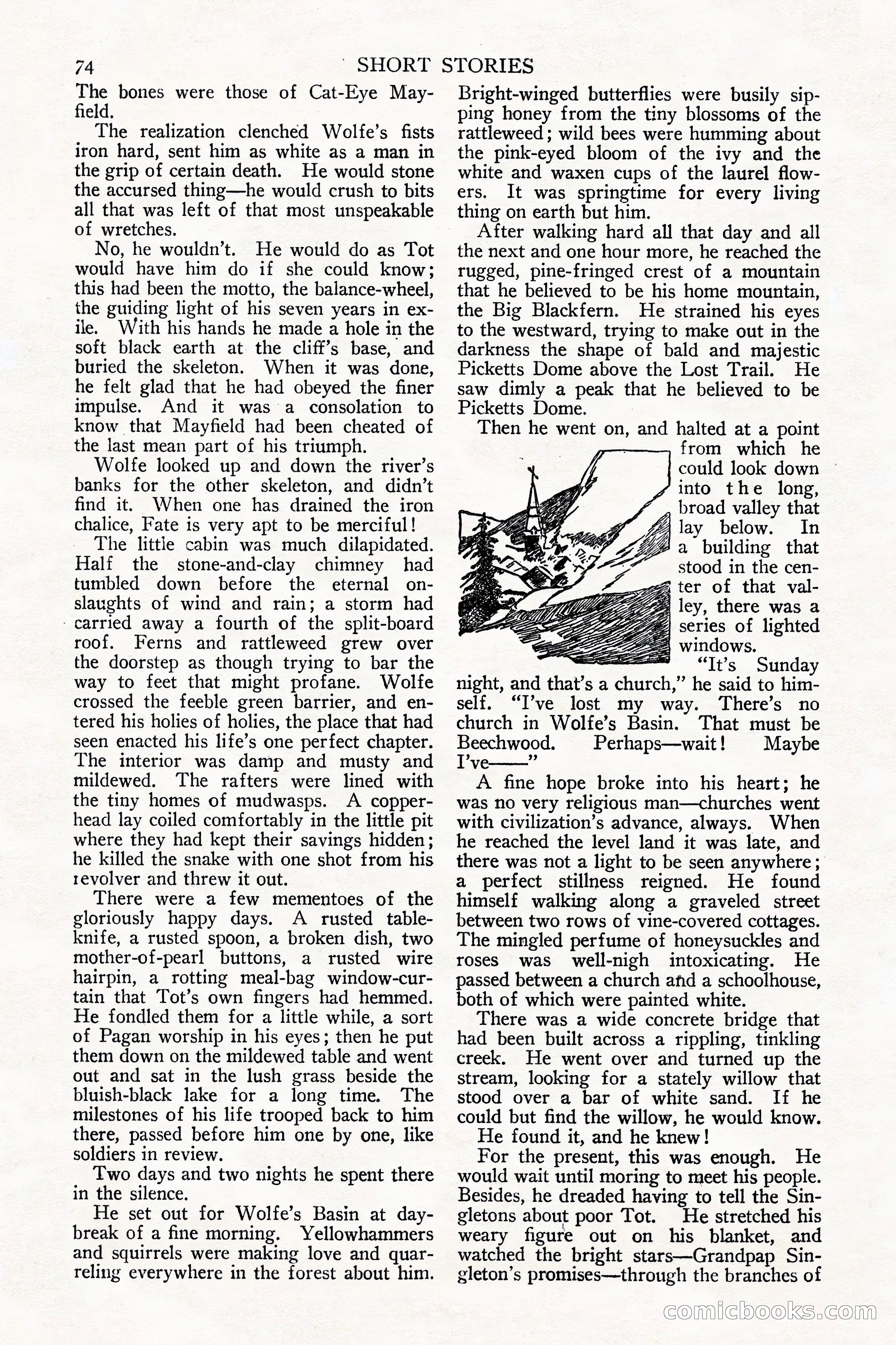 Short Stories, Early October 1923 — page 76 of 180